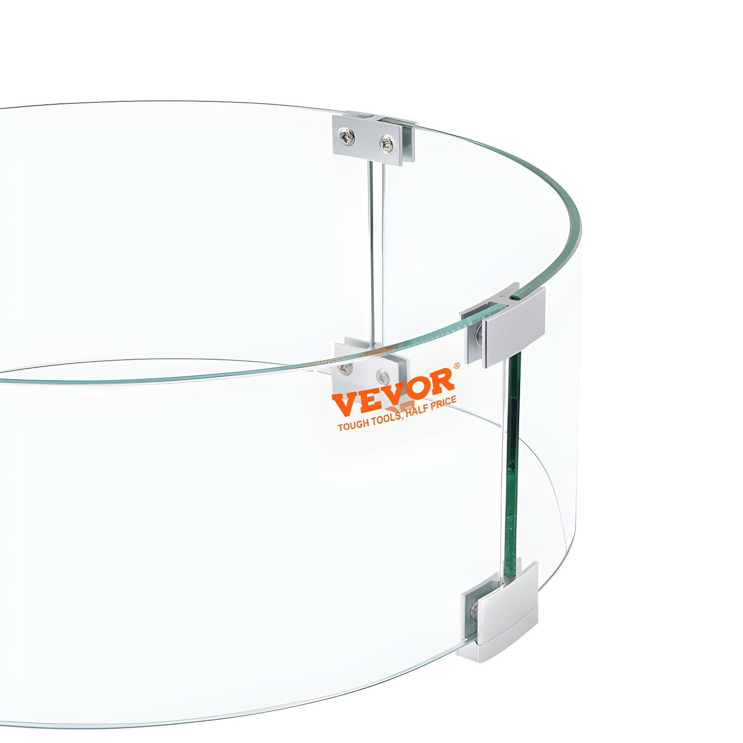 VEVOR Circle Stainless Steel Fire Pit Accessory (Set of 4)