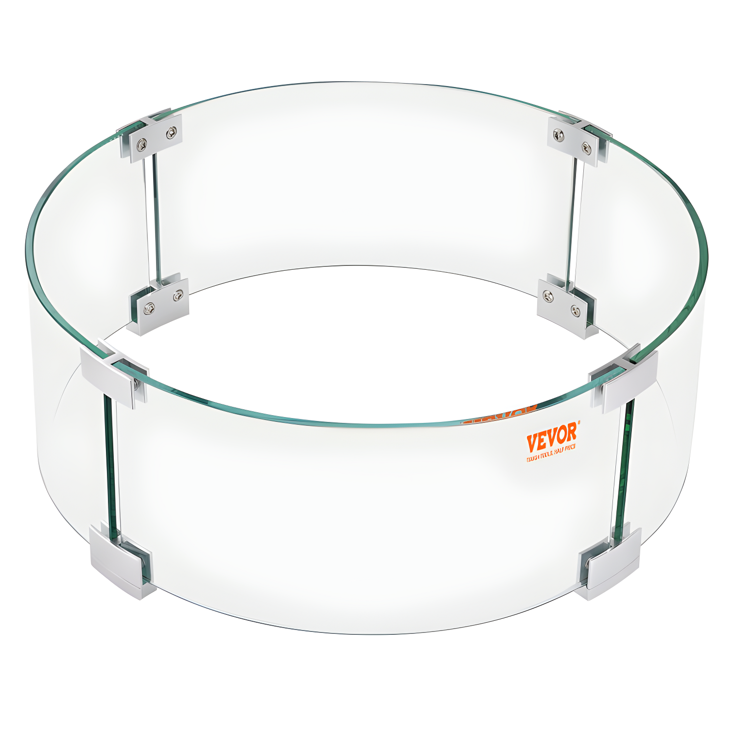 VEVOR Circle Stainless Steel Fire Pit Accessory (Set of 4)