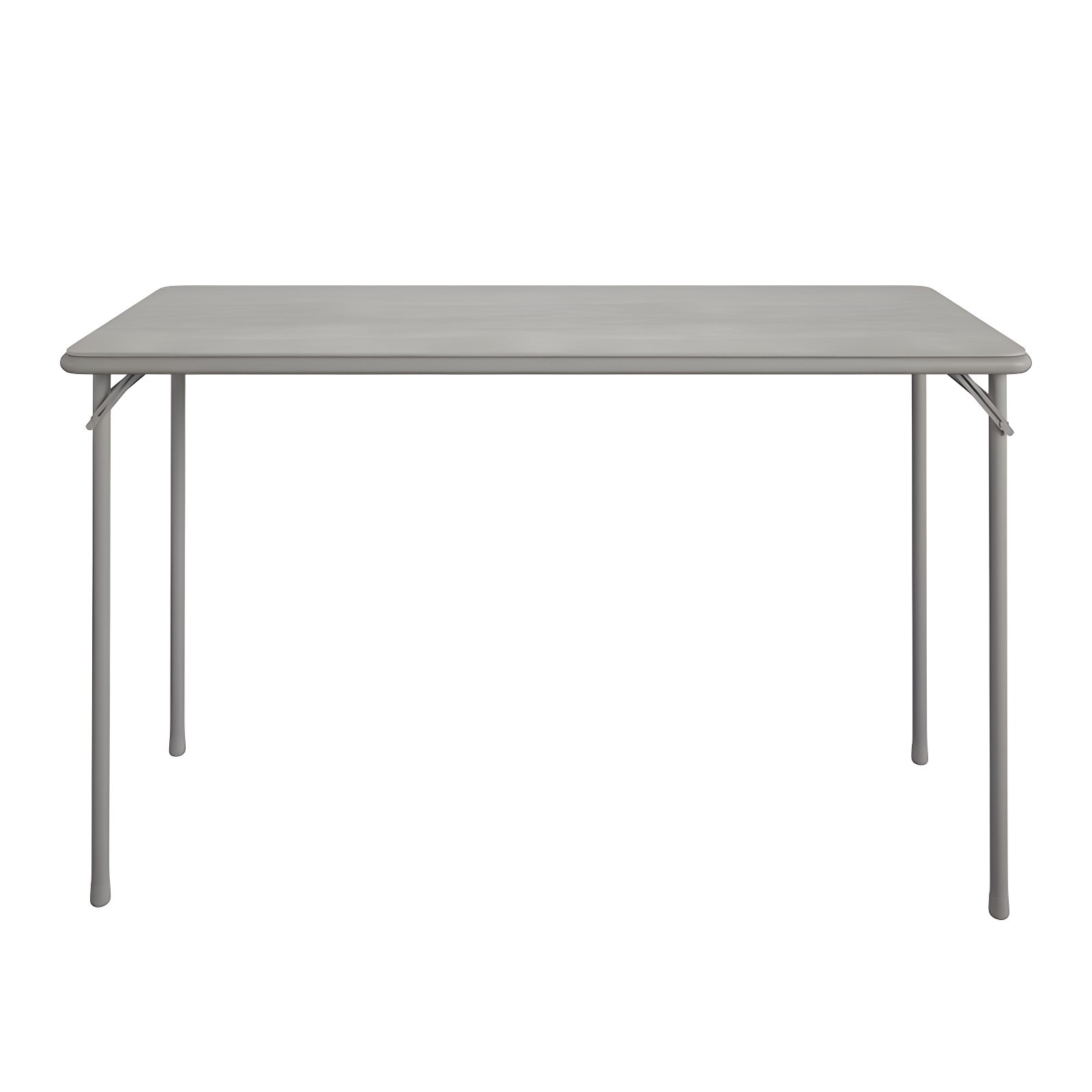 COSCO 20" x 48" Vinyl Top Serving Folding Table