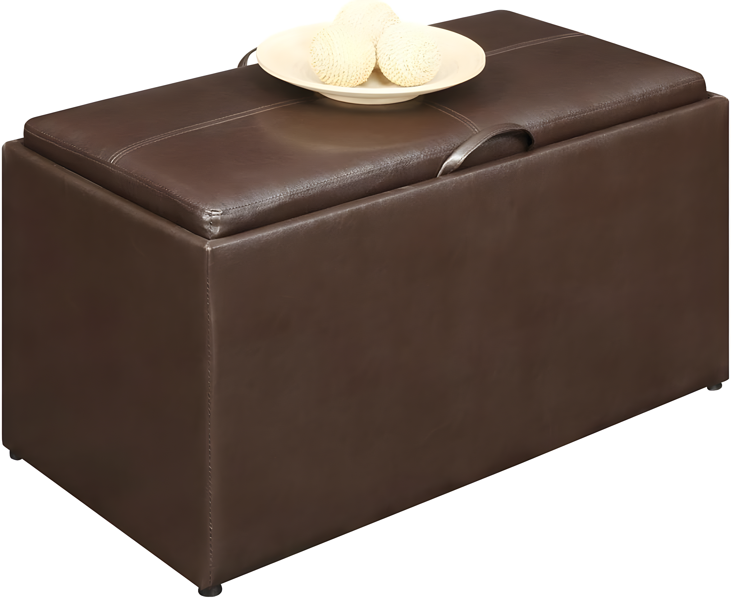 Convenience Concepts Sheridan 3 Piece Living Room Set with Storage, Espresso