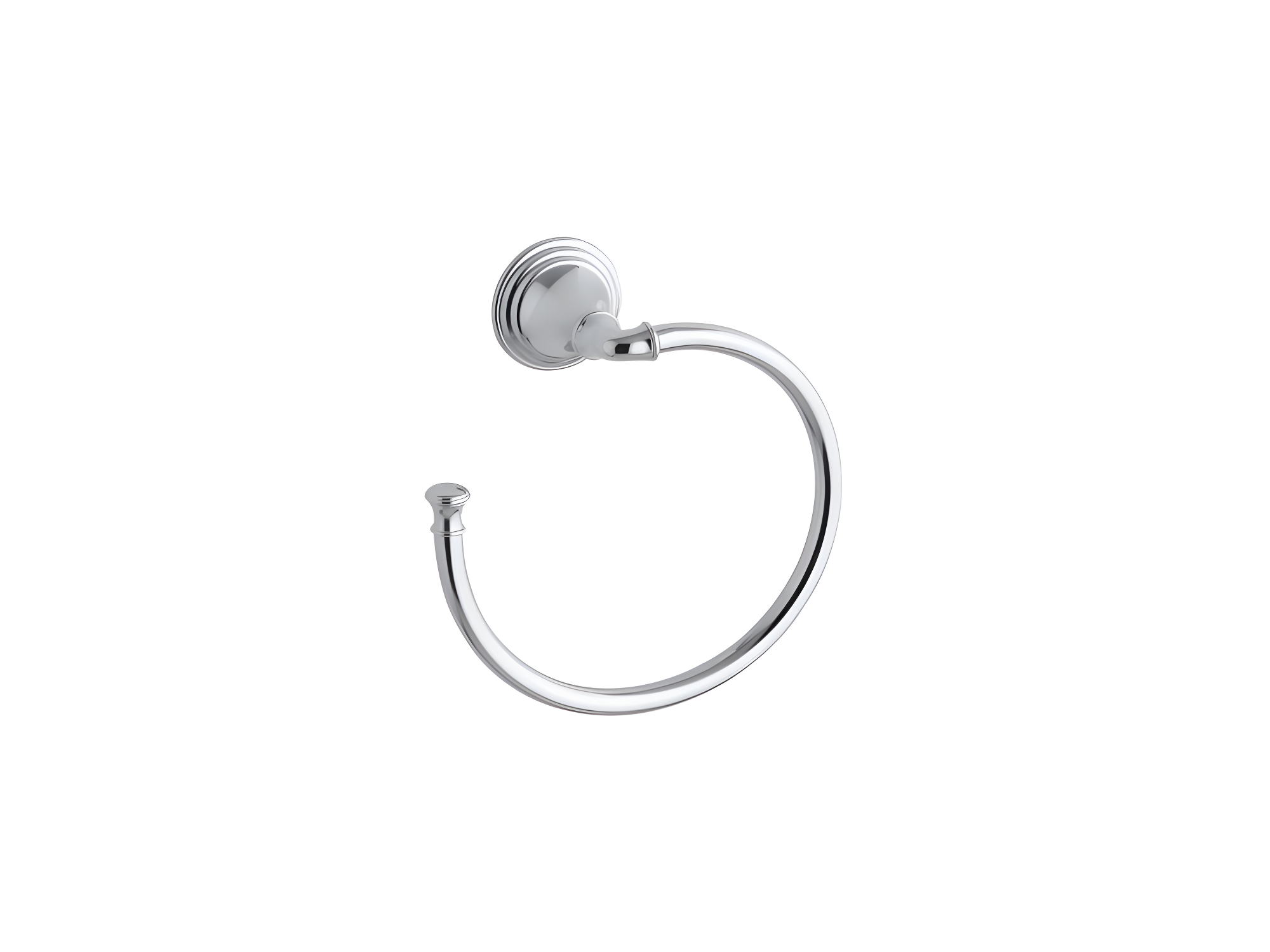 Devonshire Wall Mounted Towel Ring