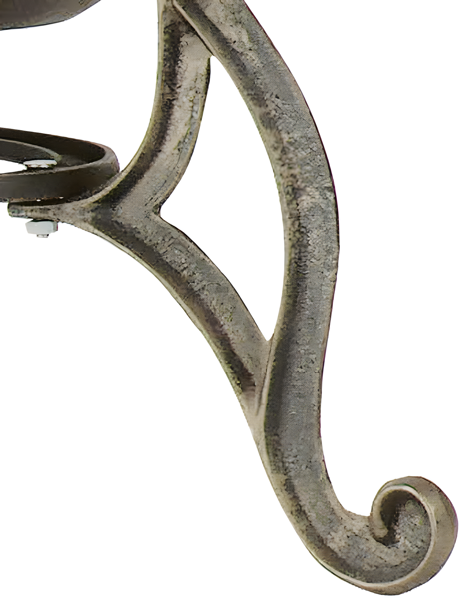 Deckmate Corona 3 Ft. High Outdoor Steel Fireplace w/Chimenea Construction