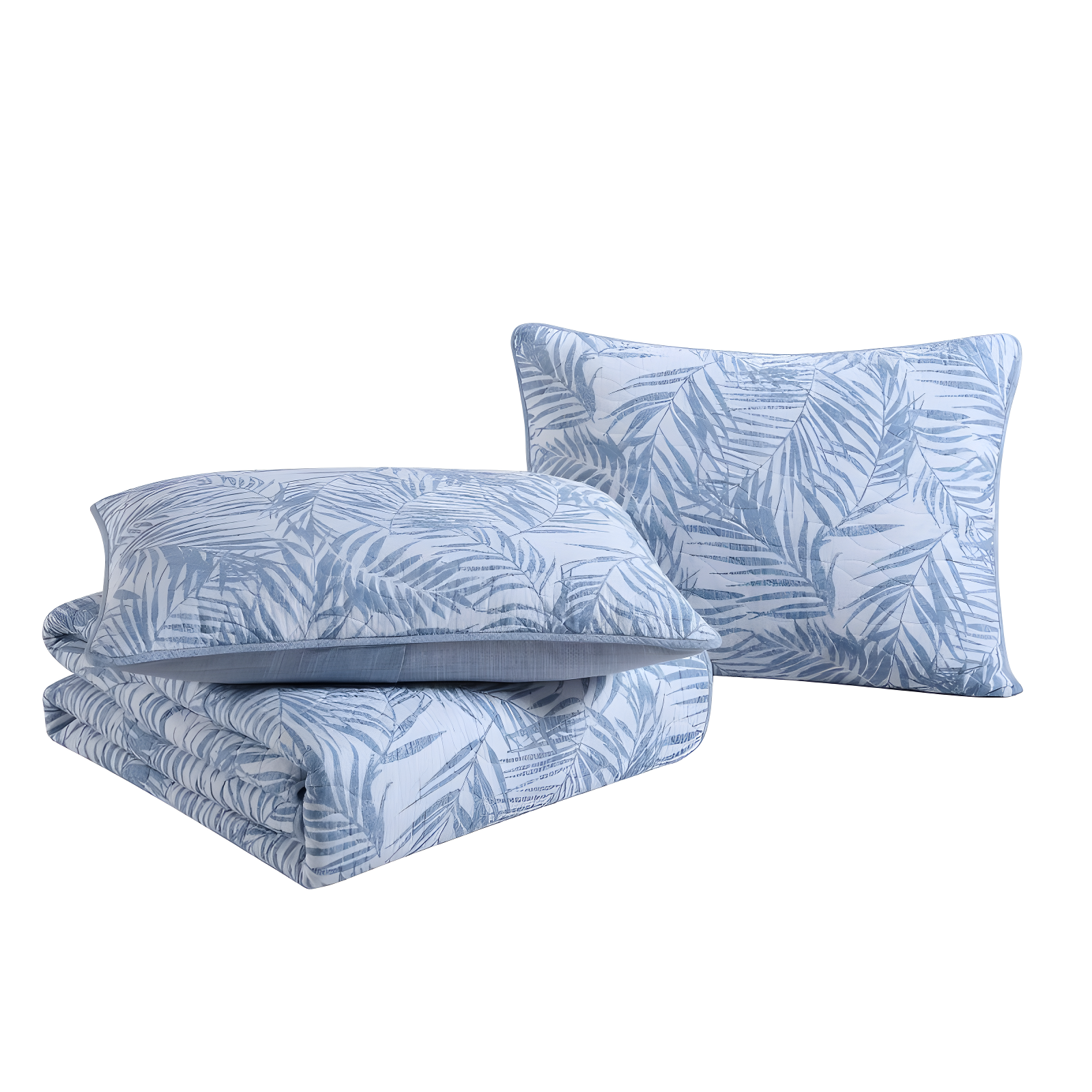 Tommy Bahama Home Tommy Bahama Palmday Cotton Reversible Quilt Set