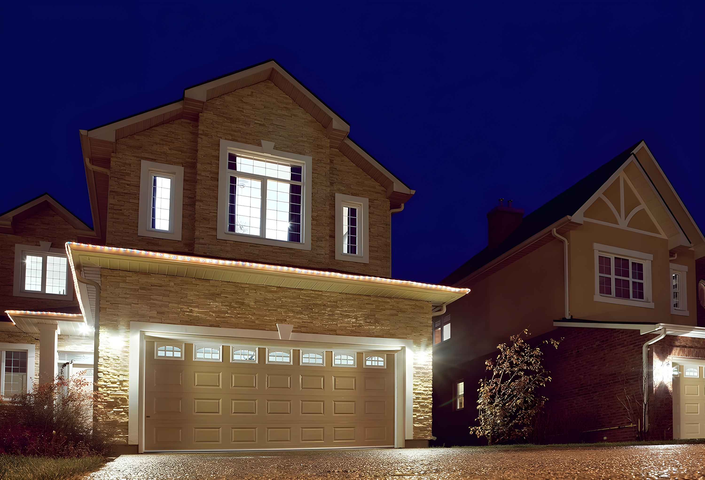 NICOR Lighting 1 - Head Hardwired Outdoor Security Flood Light