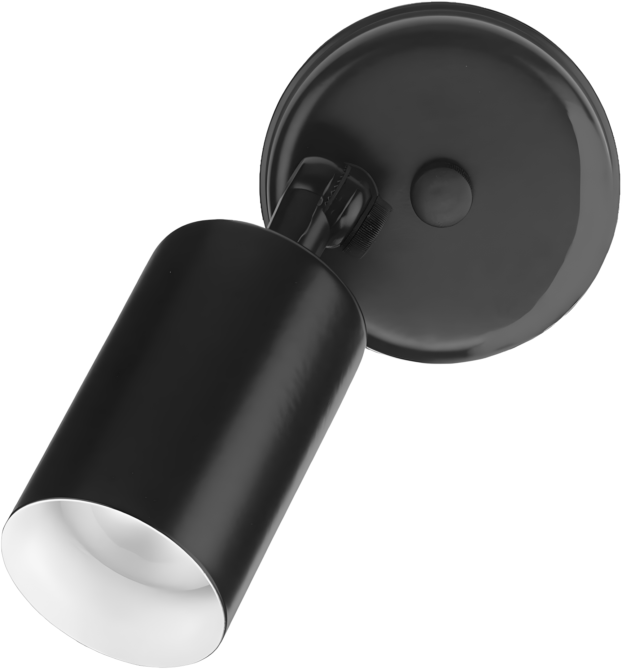 NICOR Lighting 1 - Head Hardwired Outdoor Security Flood Light