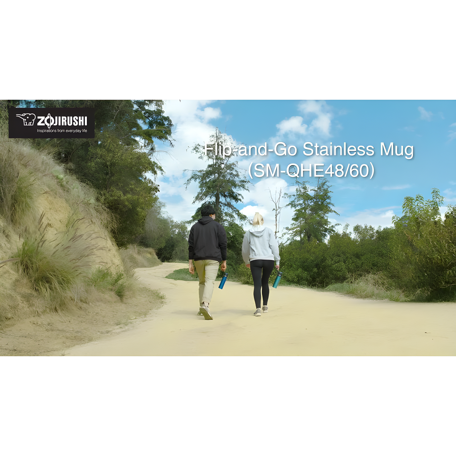 Zojirushi Flip-and-Go Vacuum Insulated Stainless Steel Travel Mug
