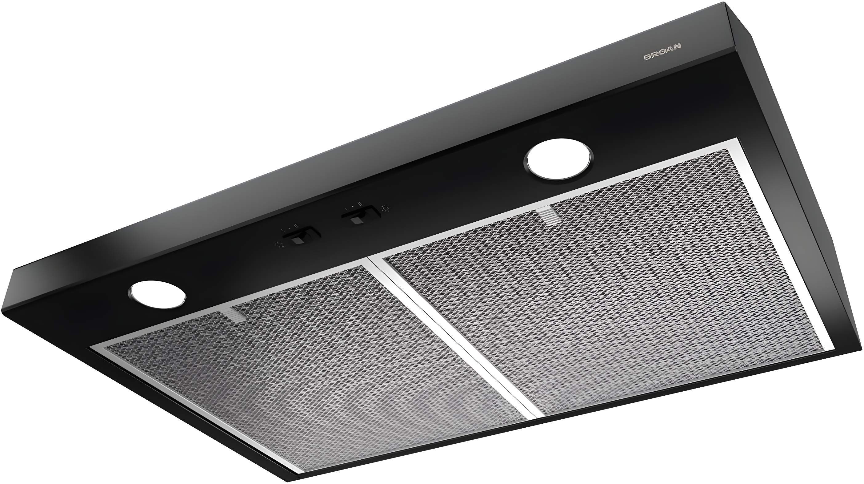 Broan NuTone 24" Steel 250 CFM Convertible Under Cabinet Range Hood with Mesh Filter