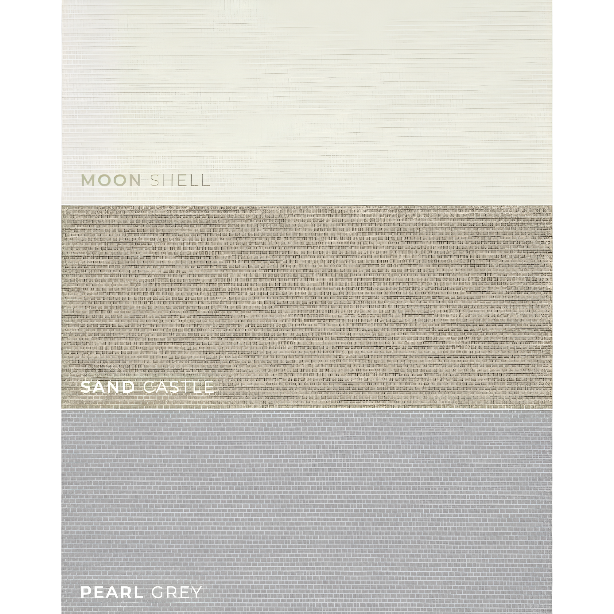 31"x64" Chicology Blackout Roman Shade Pearl Gray