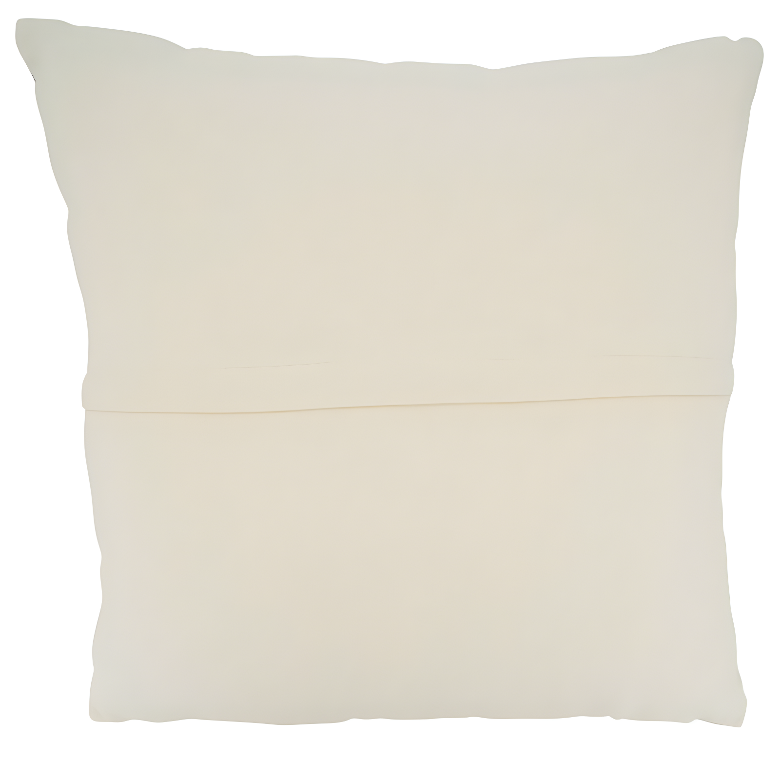 Geometric Cotton Blend Reversible Throw Pillow