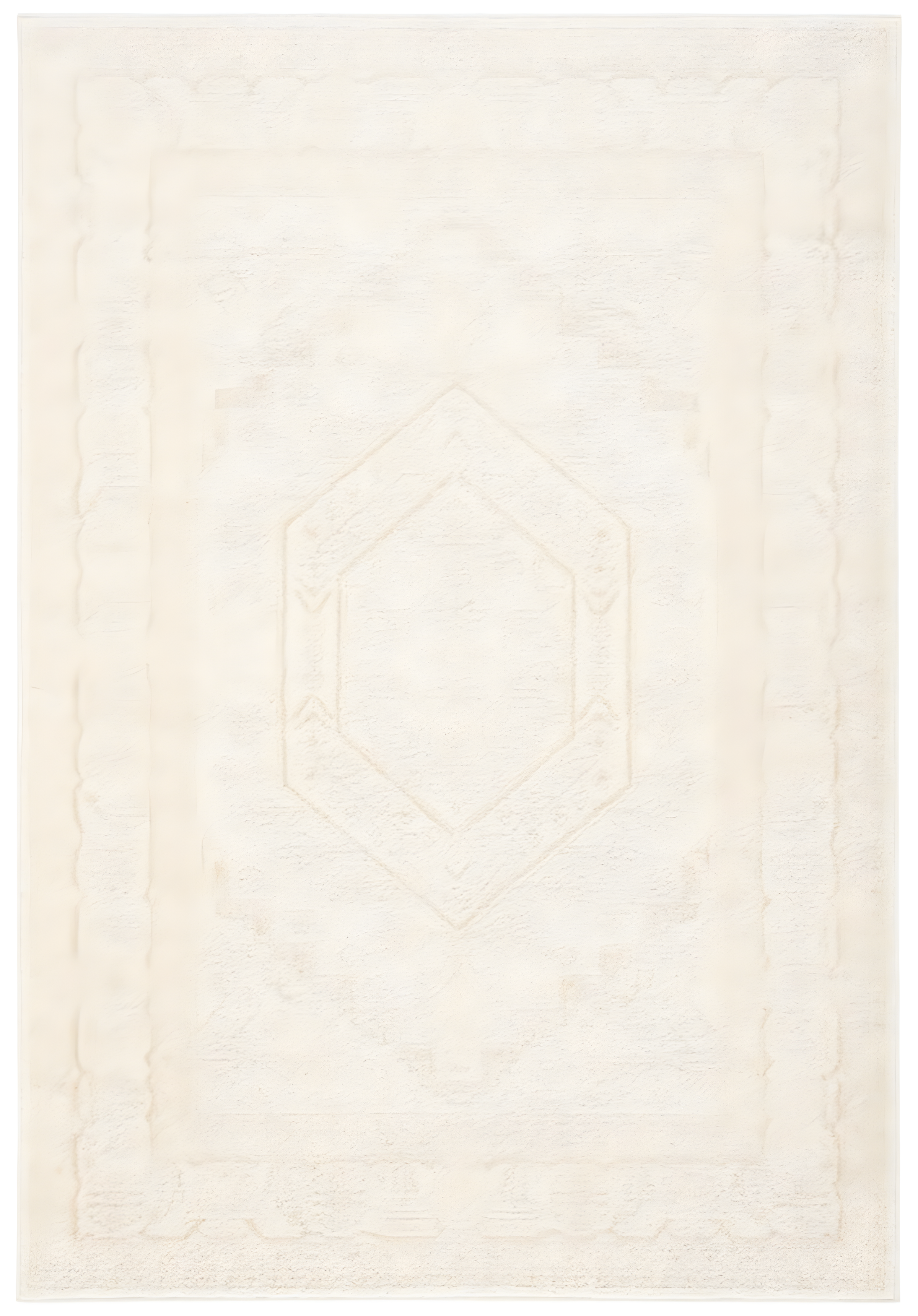 Adirondack ADR108 Power Loomed Area Rug - Ivory/Beige - 6'x9' - Safavieh.