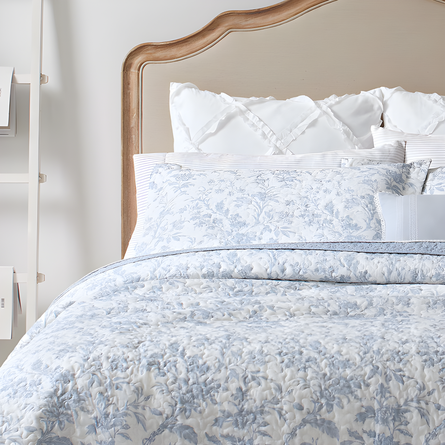 Laura Ashley Amberley Reversible Cotton Quilt Set