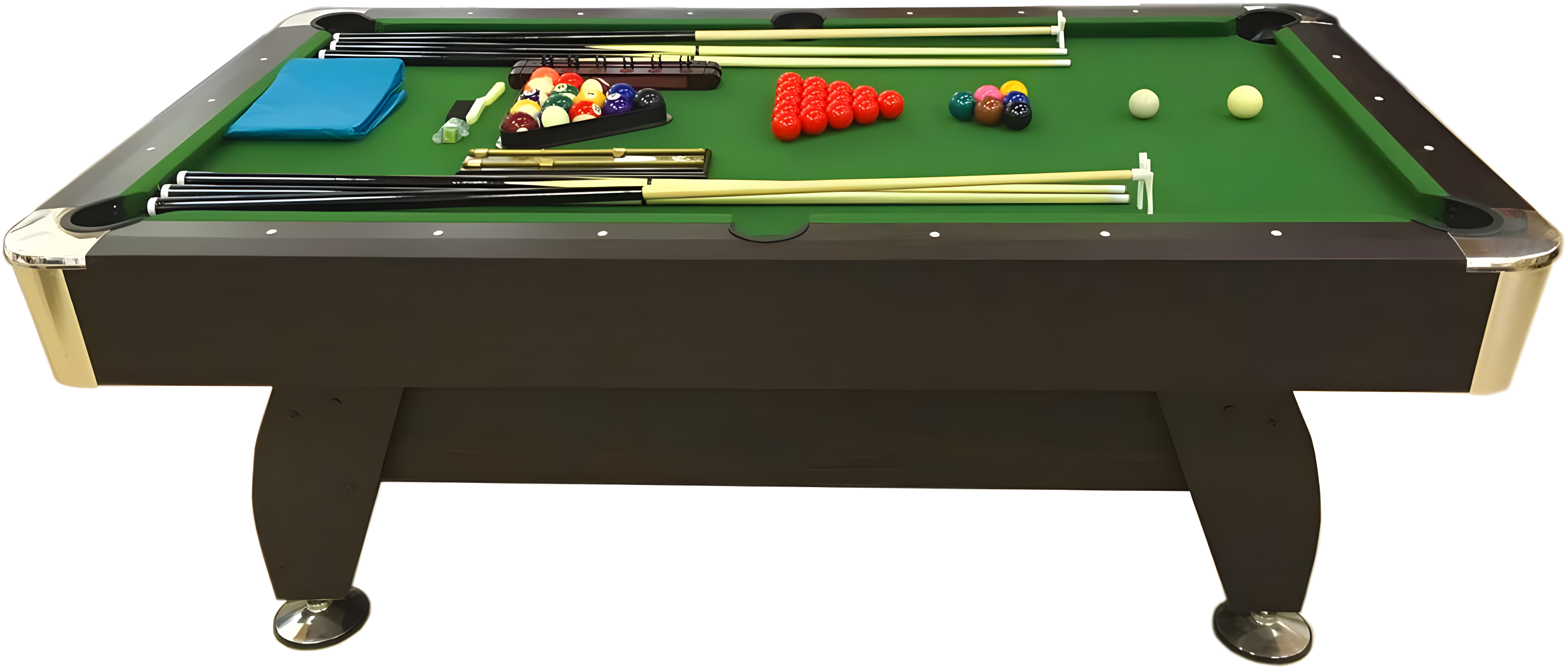 Snooker Full Set Accessories Pool Table