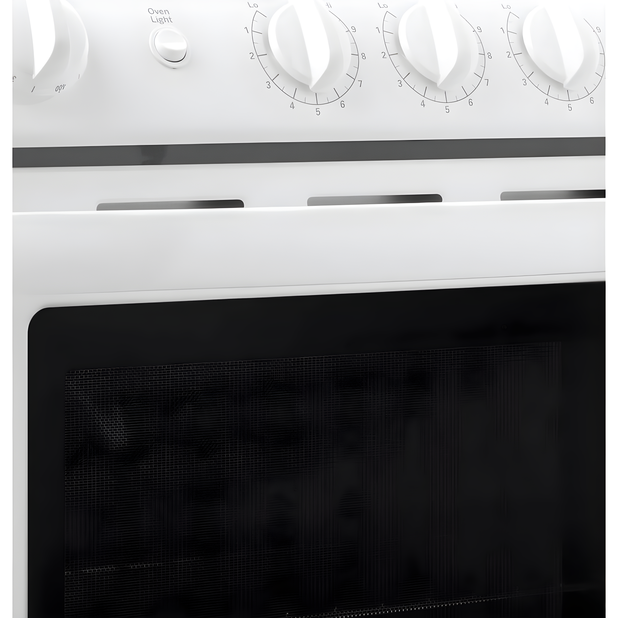 Hotpoint 24" 2.9 cu. ft. Freestanding Electric Range RAS240DMWW