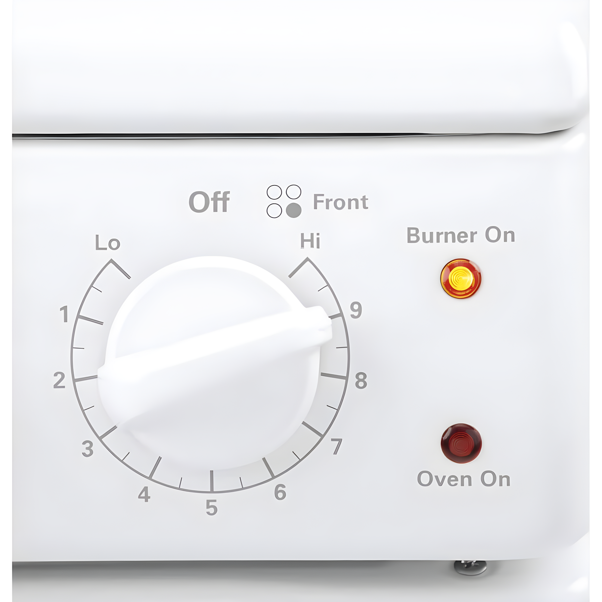 Hotpoint 24" 2.9 cu. ft. Freestanding Electric Range RAS240DMWW