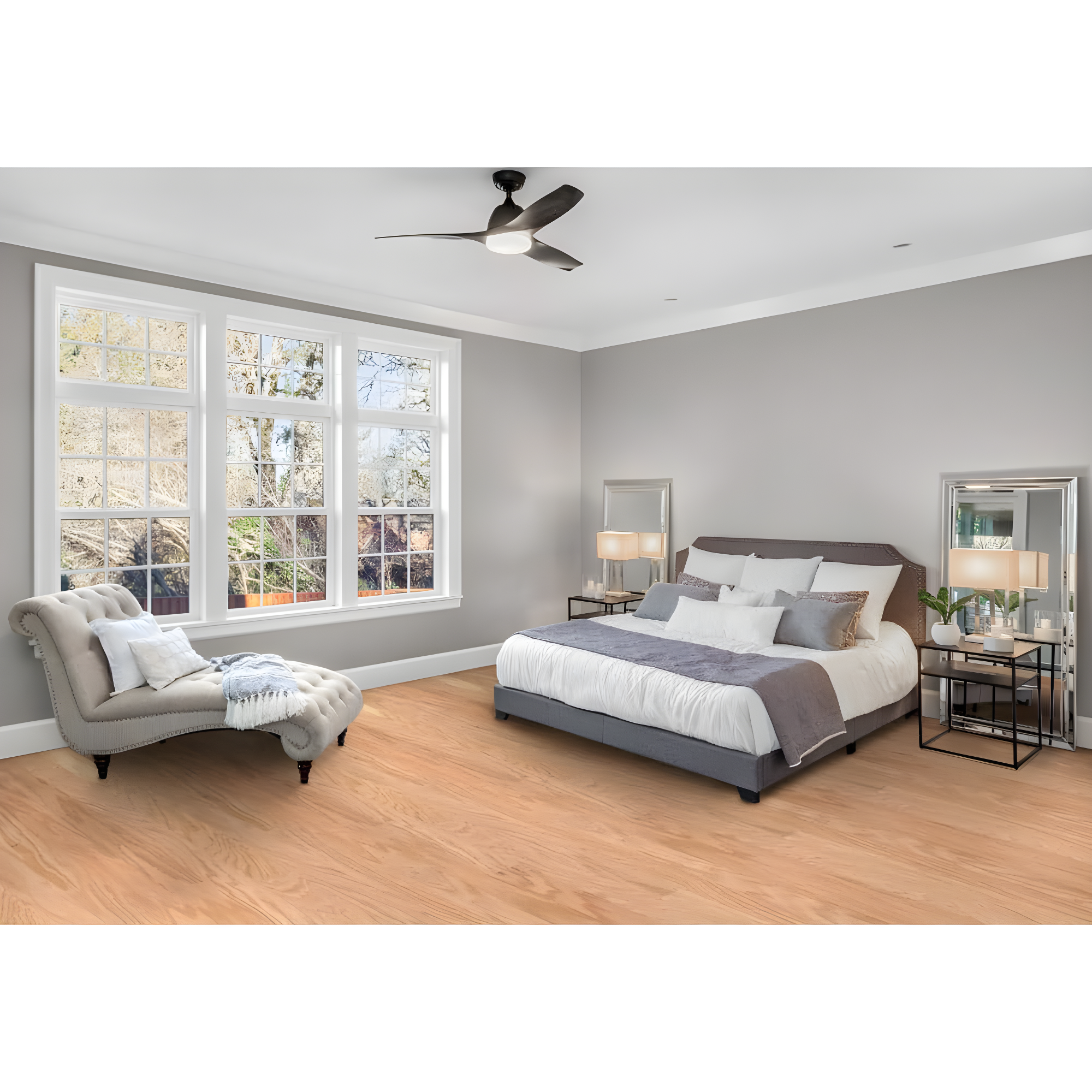 Shaw Amberwood Oak 3.25-in W x Varying Lengths Engineered Hardwood Flooring | Wayfair