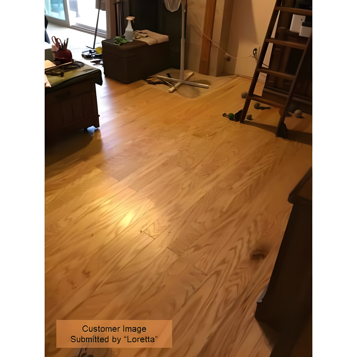 Shaw Amberwood Oak 3.25-in W x Varying Lengths Engineered Hardwood Flooring | Wayfair