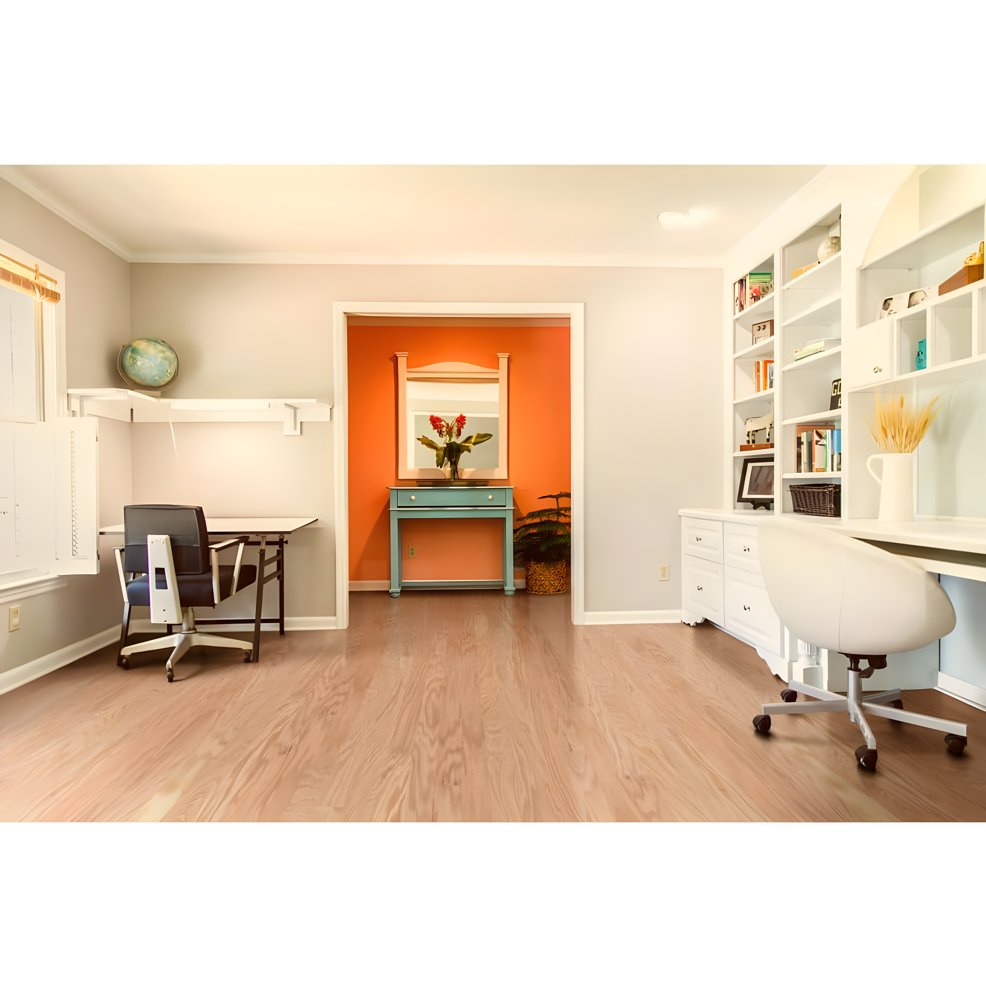 Shaw Amberwood Oak 3.25-in W x Varying Lengths Engineered Hardwood Flooring | Wayfair