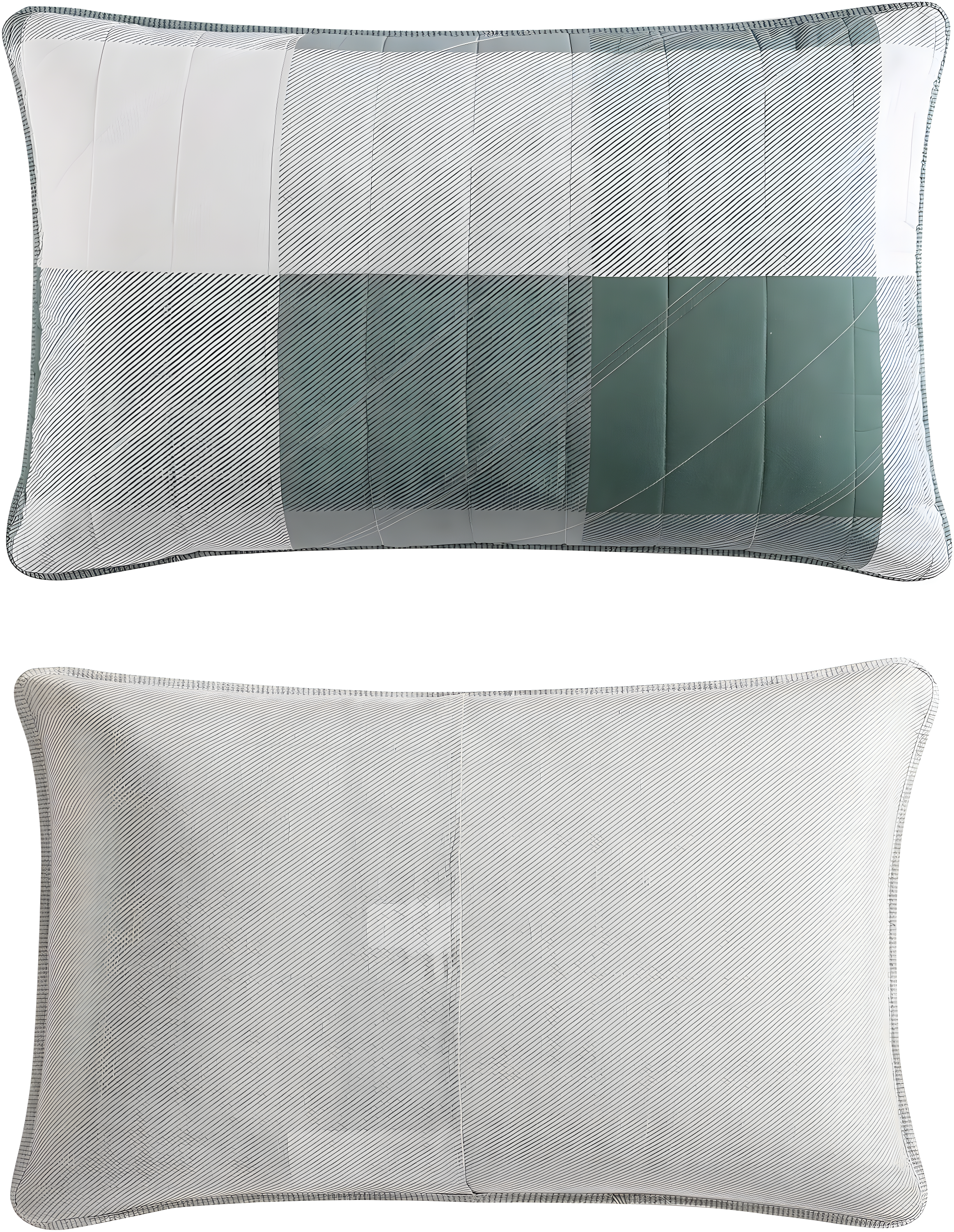 Eddie Bauer Eddie Bauer Boulder Plaid Cotton Green Quilt Set