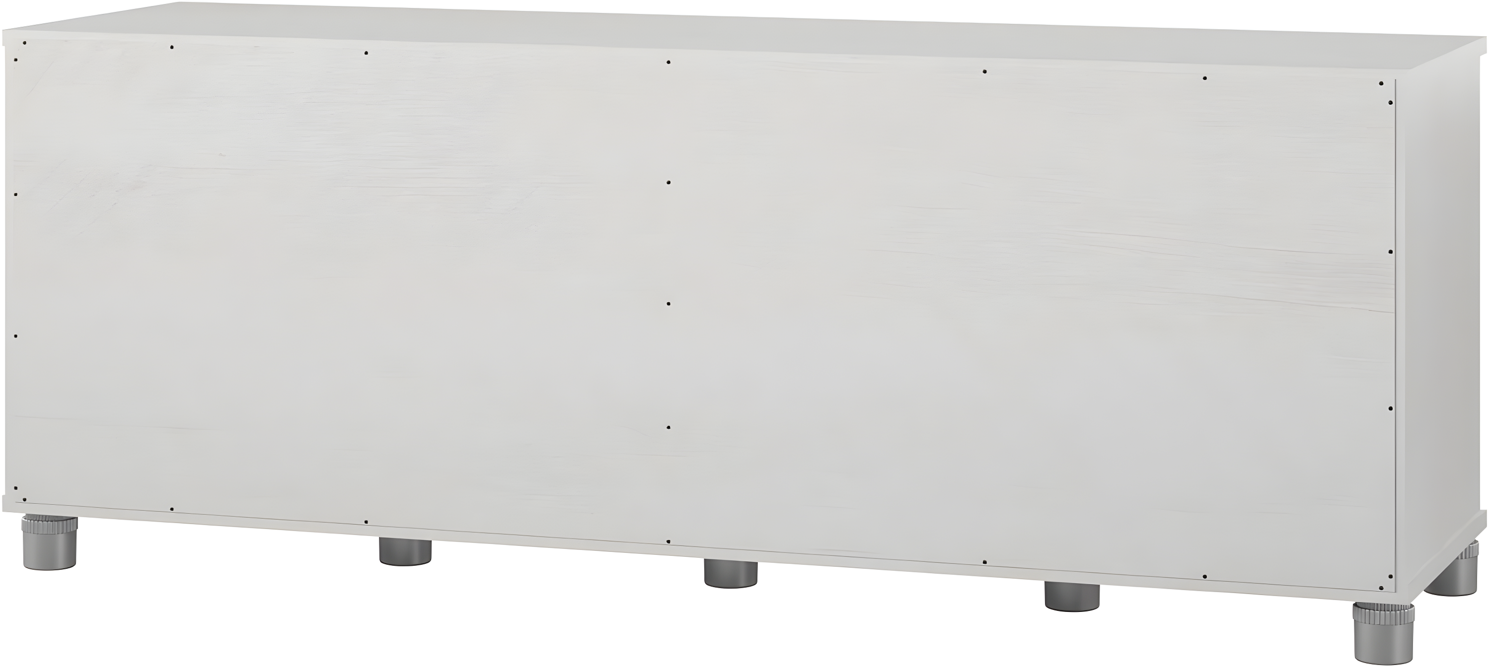 SystemBuild Evolution Camberly Shoe Storage Bench, Ivory Oak