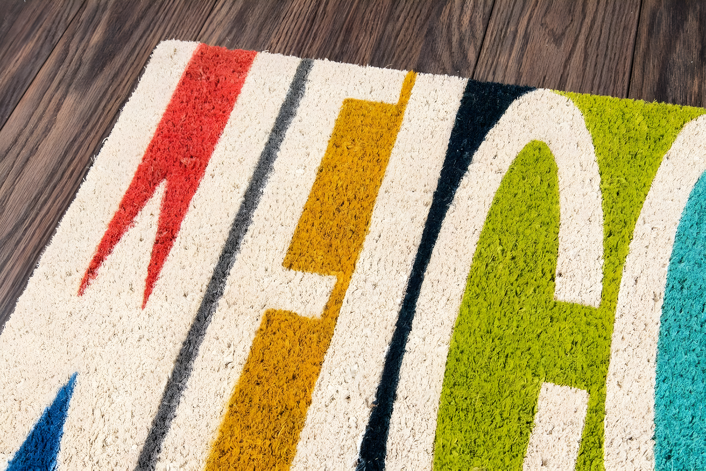 Aloha Non-Slip Outdoor Doormat