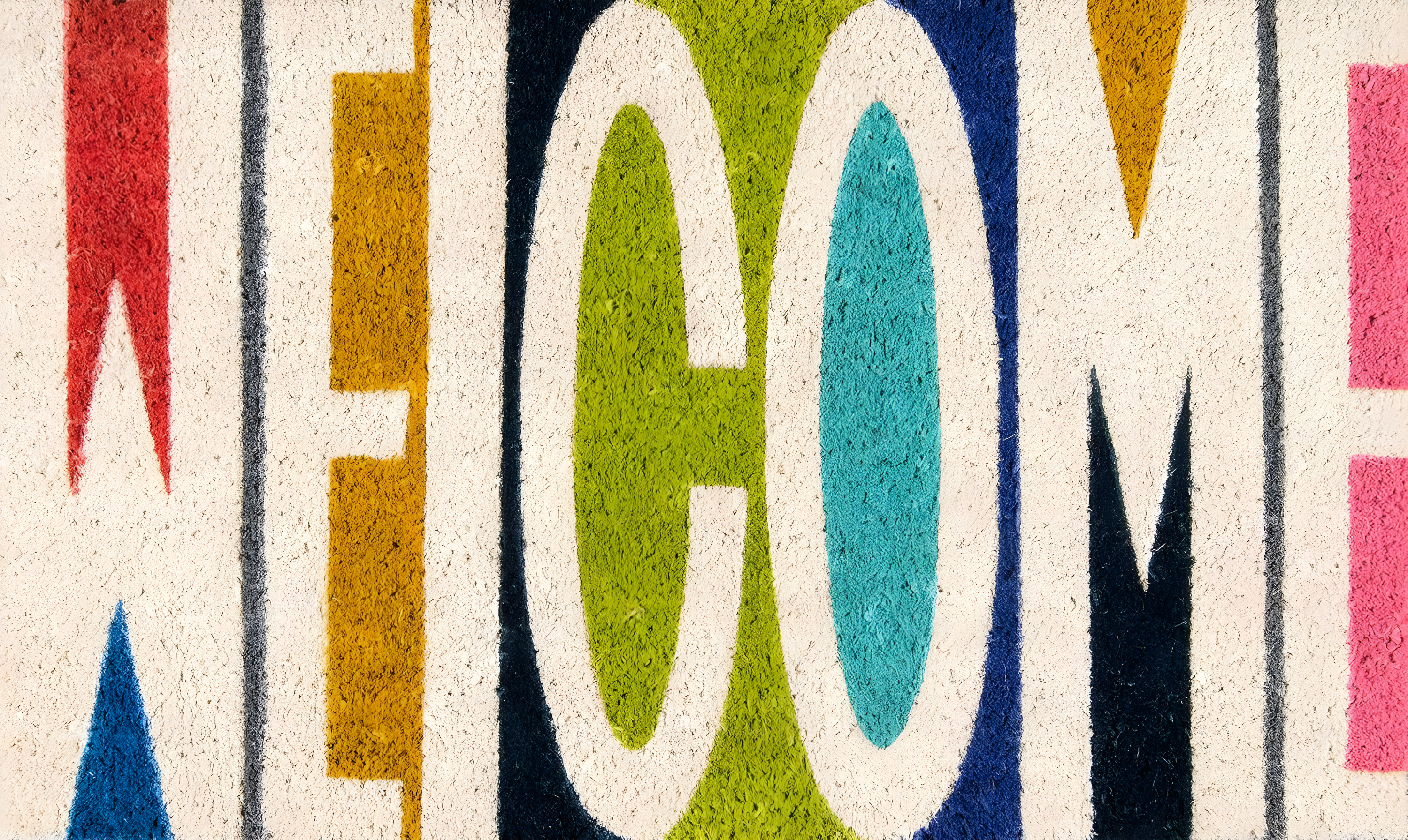 Aloha Non-Slip Outdoor Doormat