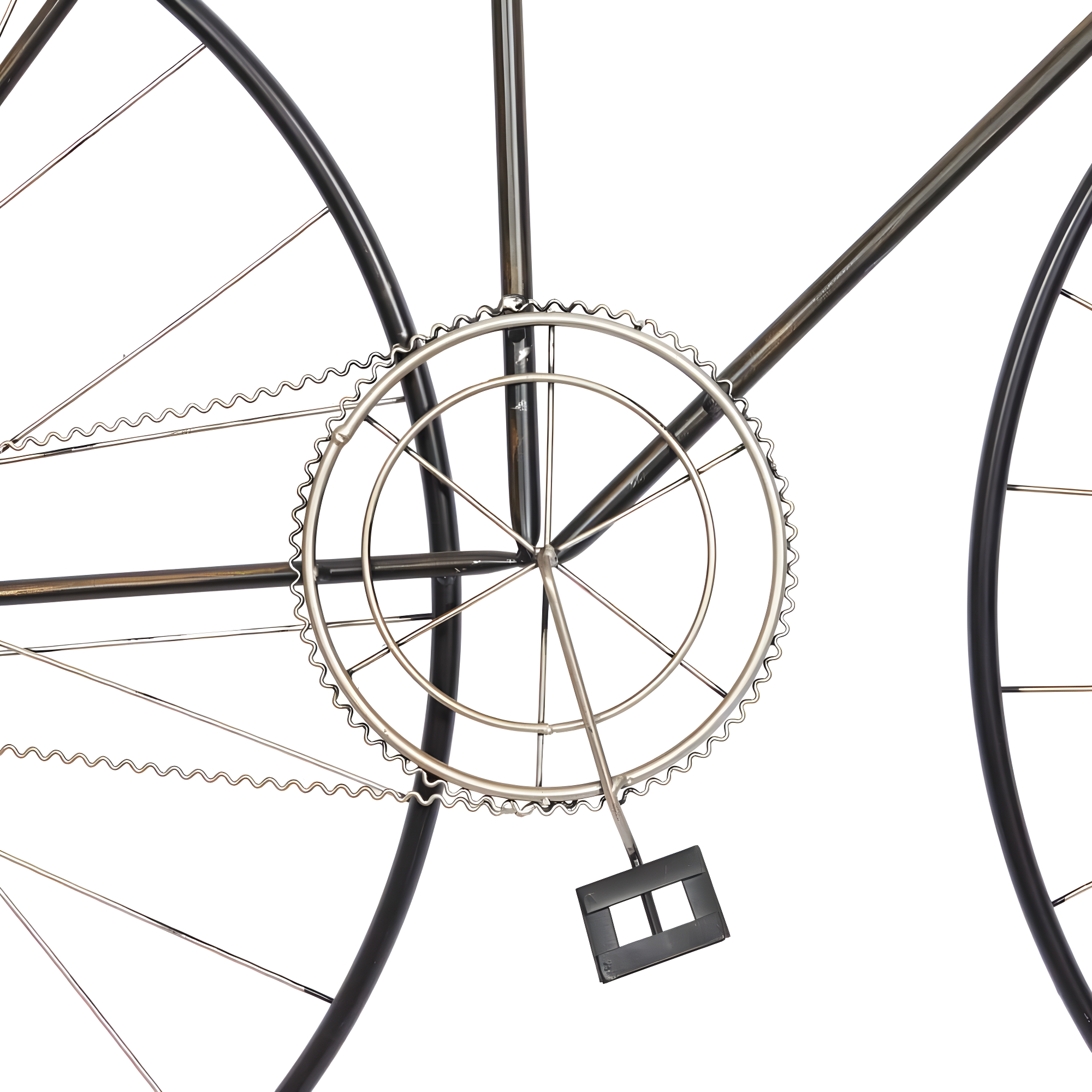 Industrial Transportation Wall Decor on Metal