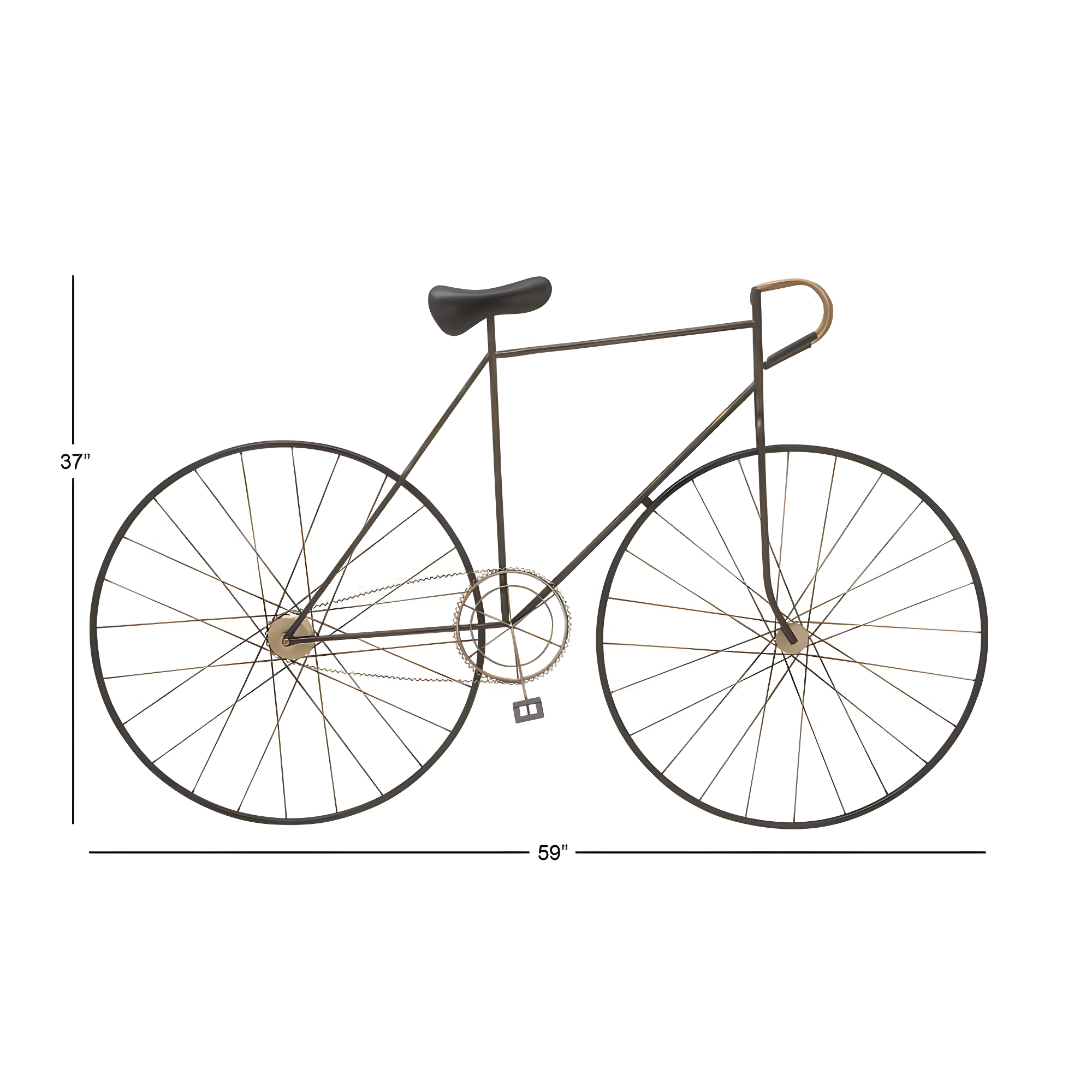 Industrial Transportation Wall Decor on Metal