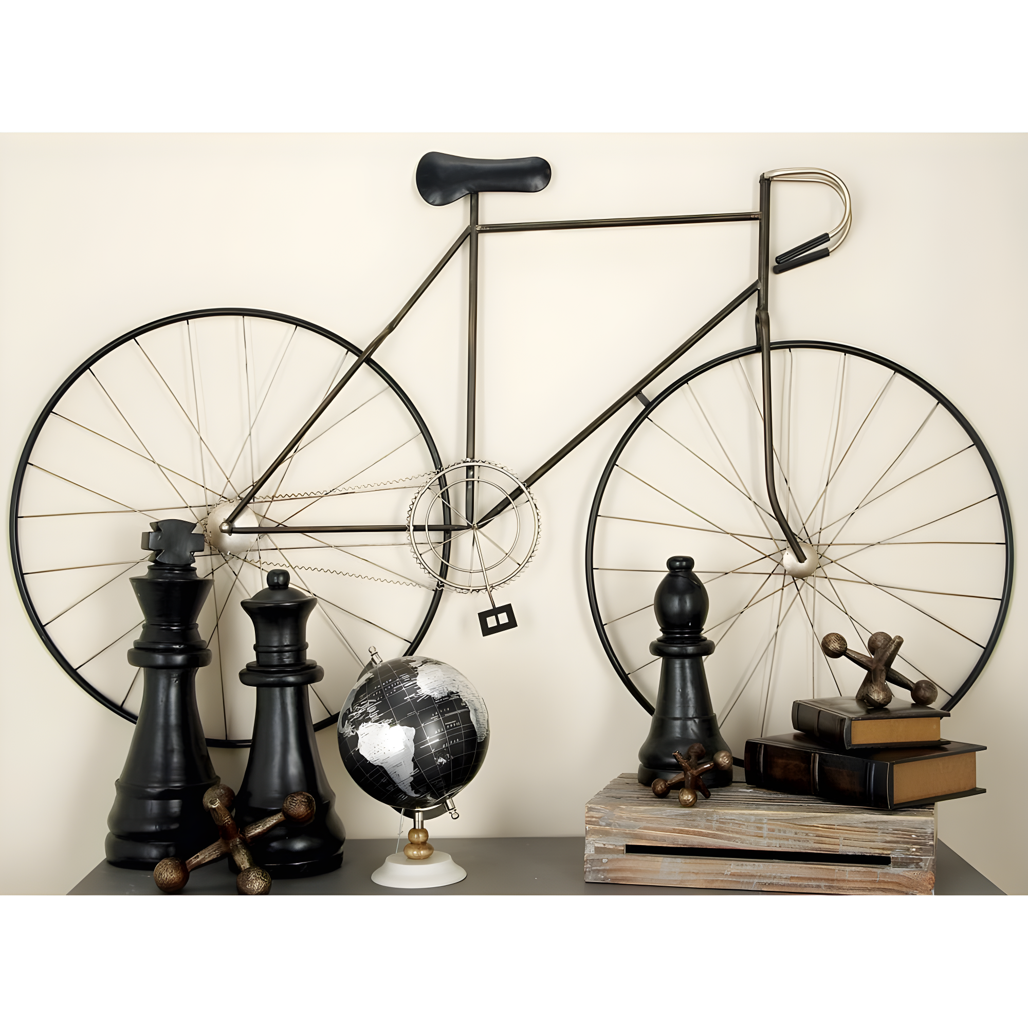 Industrial Transportation Wall Decor on Metal