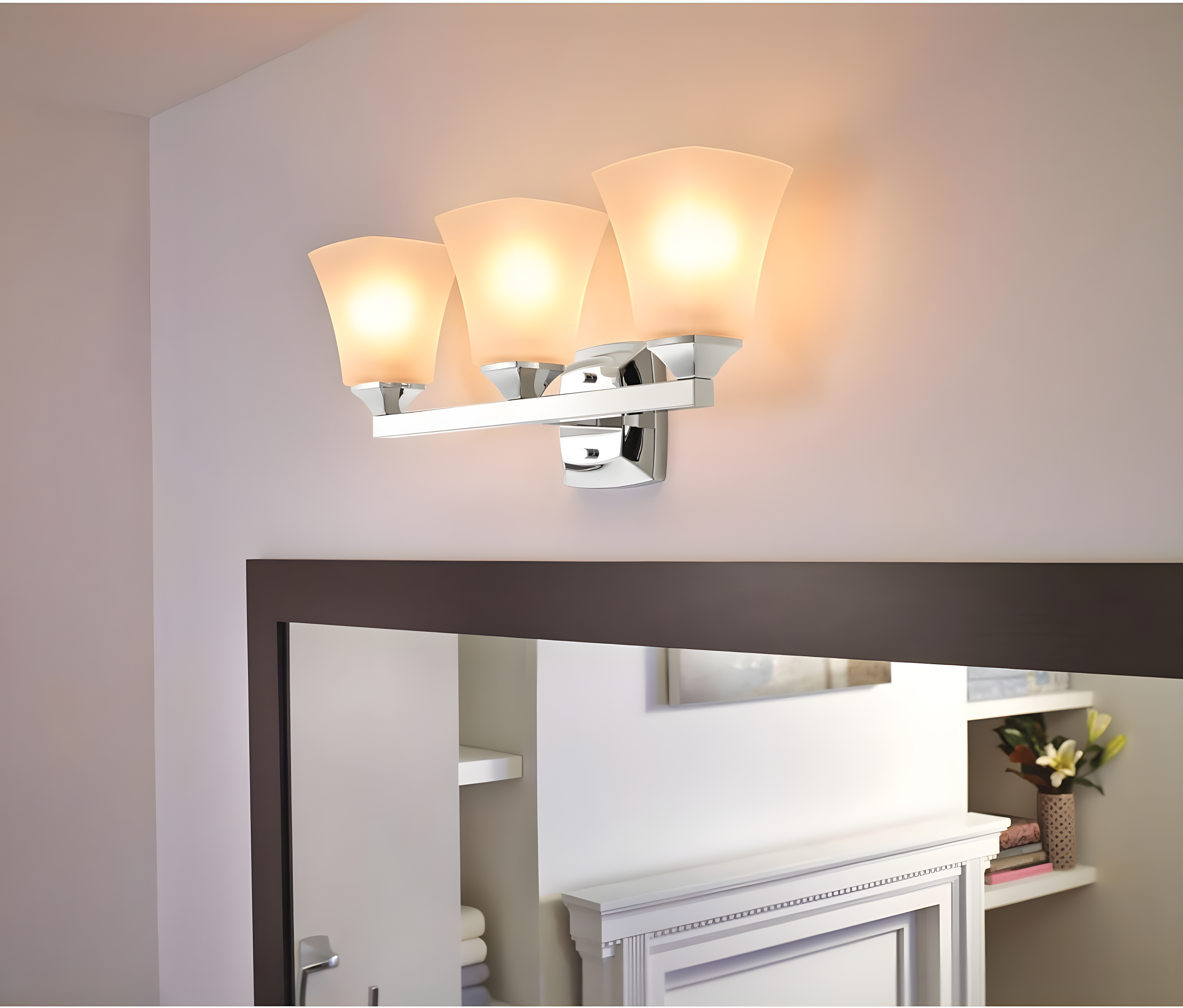 Moen Voss 3-Light Vanity Light