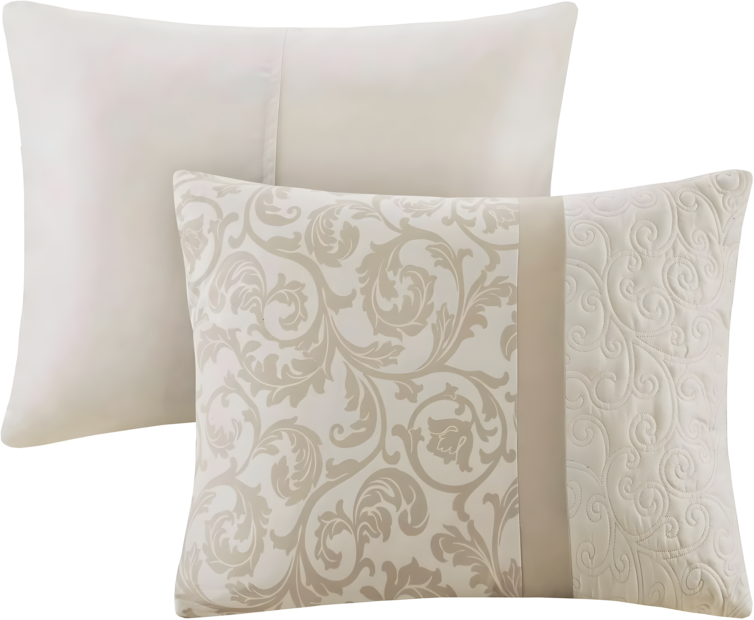 Ramsey Embroidered 8 Piece Comforter Set