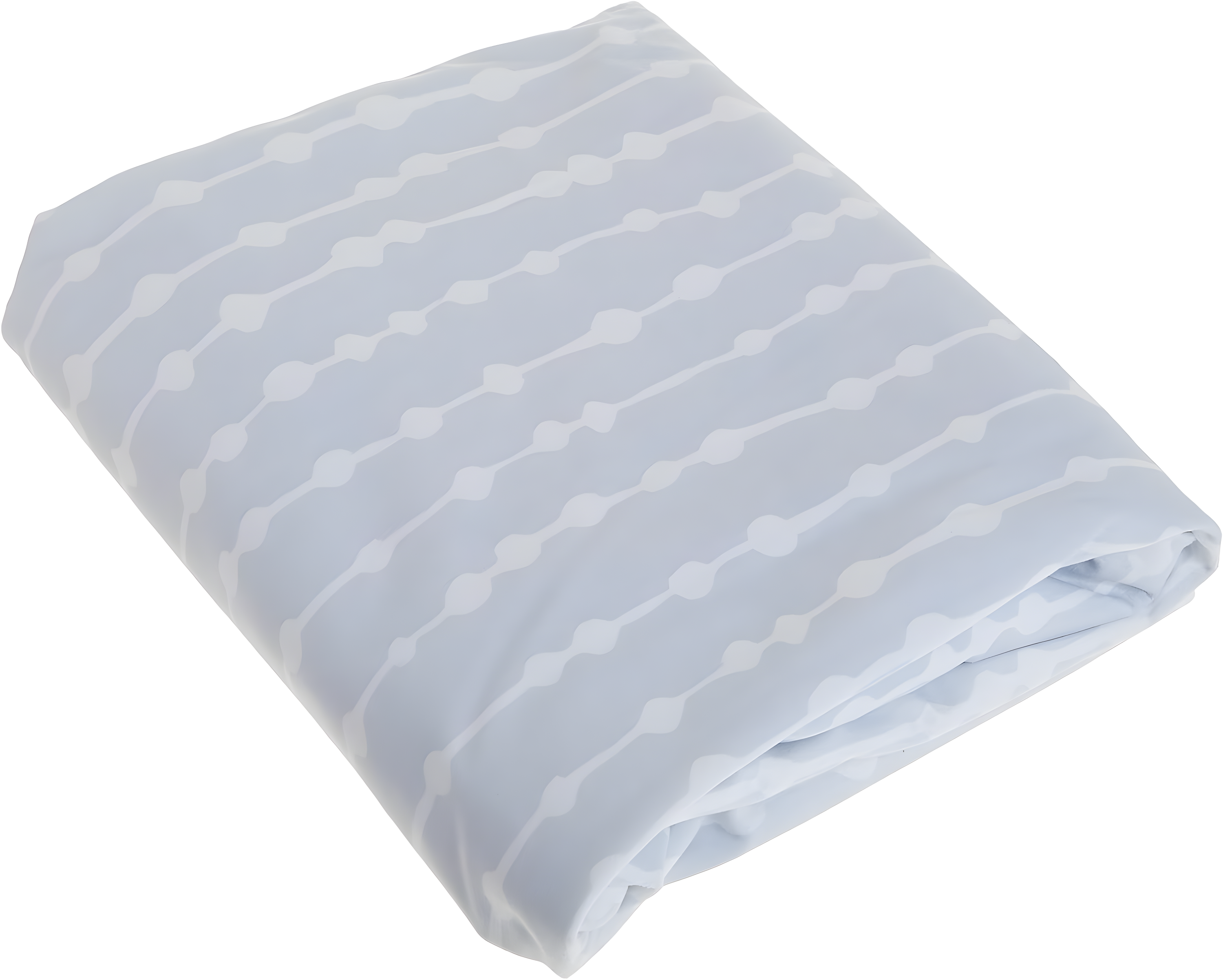 4moms Breeze Waterproof Playard Sheet - Gray Beads