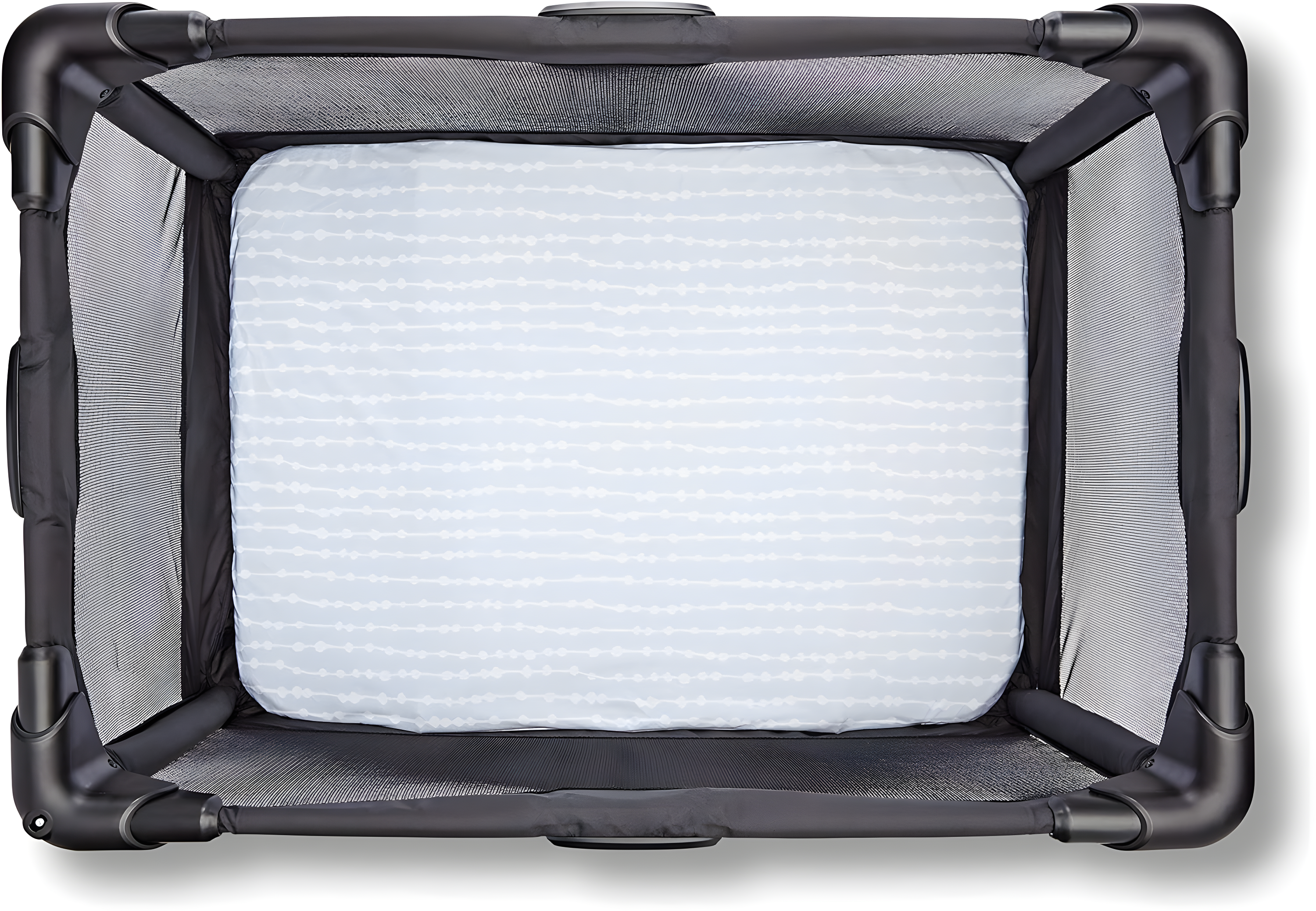 4moms Breeze Waterproof Playard Sheet - Gray Beads