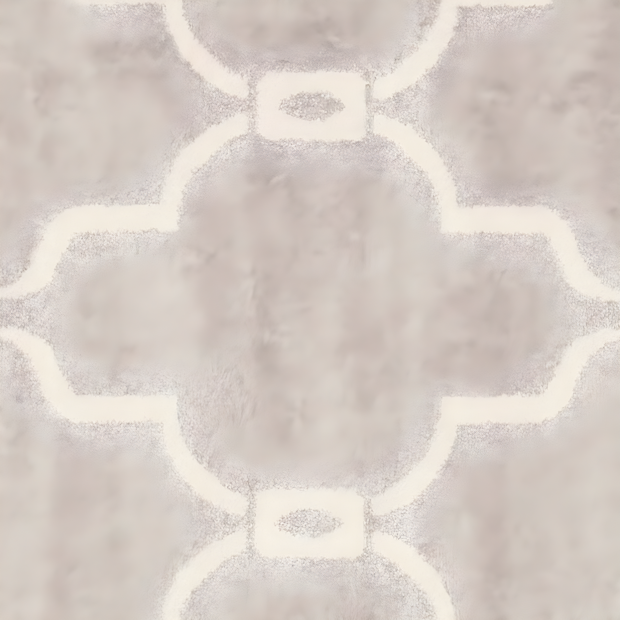 Amherst AMT414 Power Loomed Indoor Area Rug - Light Grey/Ivory - 9'x9' - Safavieh