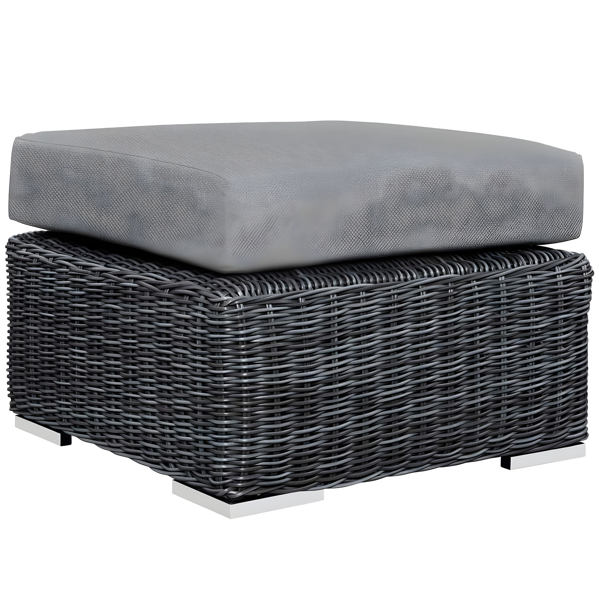 Modway Modrest Invite Outdoor Patio Ottoman