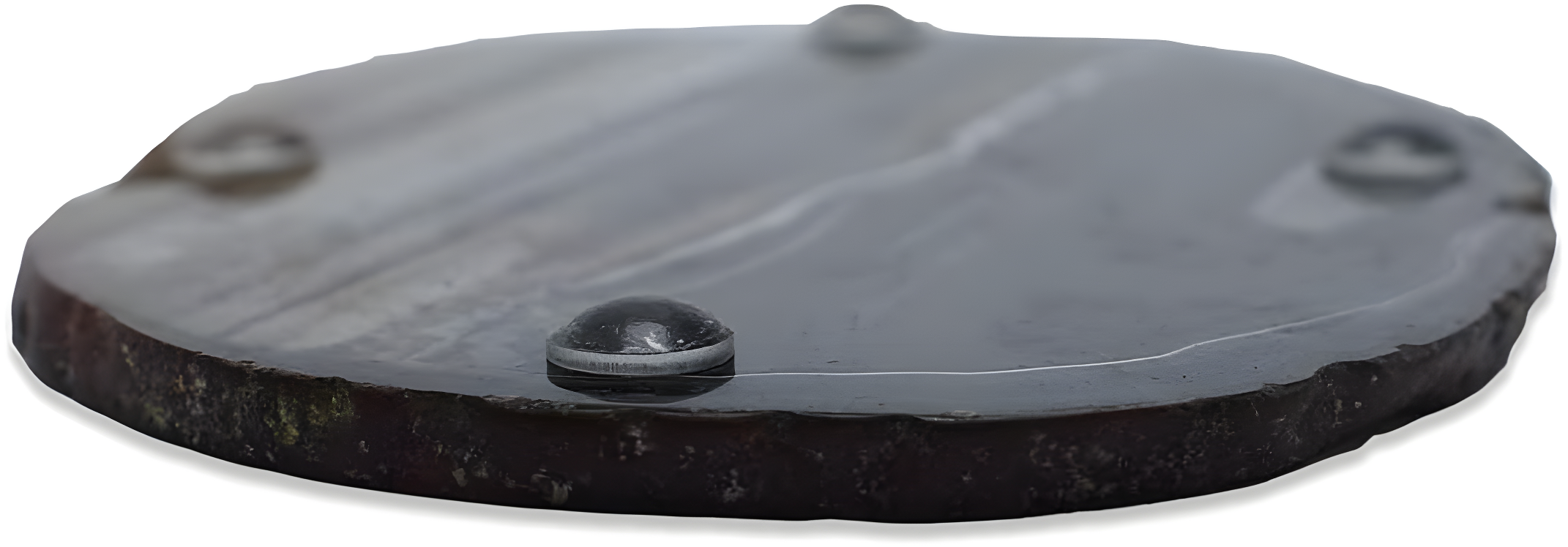 Agate 4 Piece Coaster Set (Set of 4)