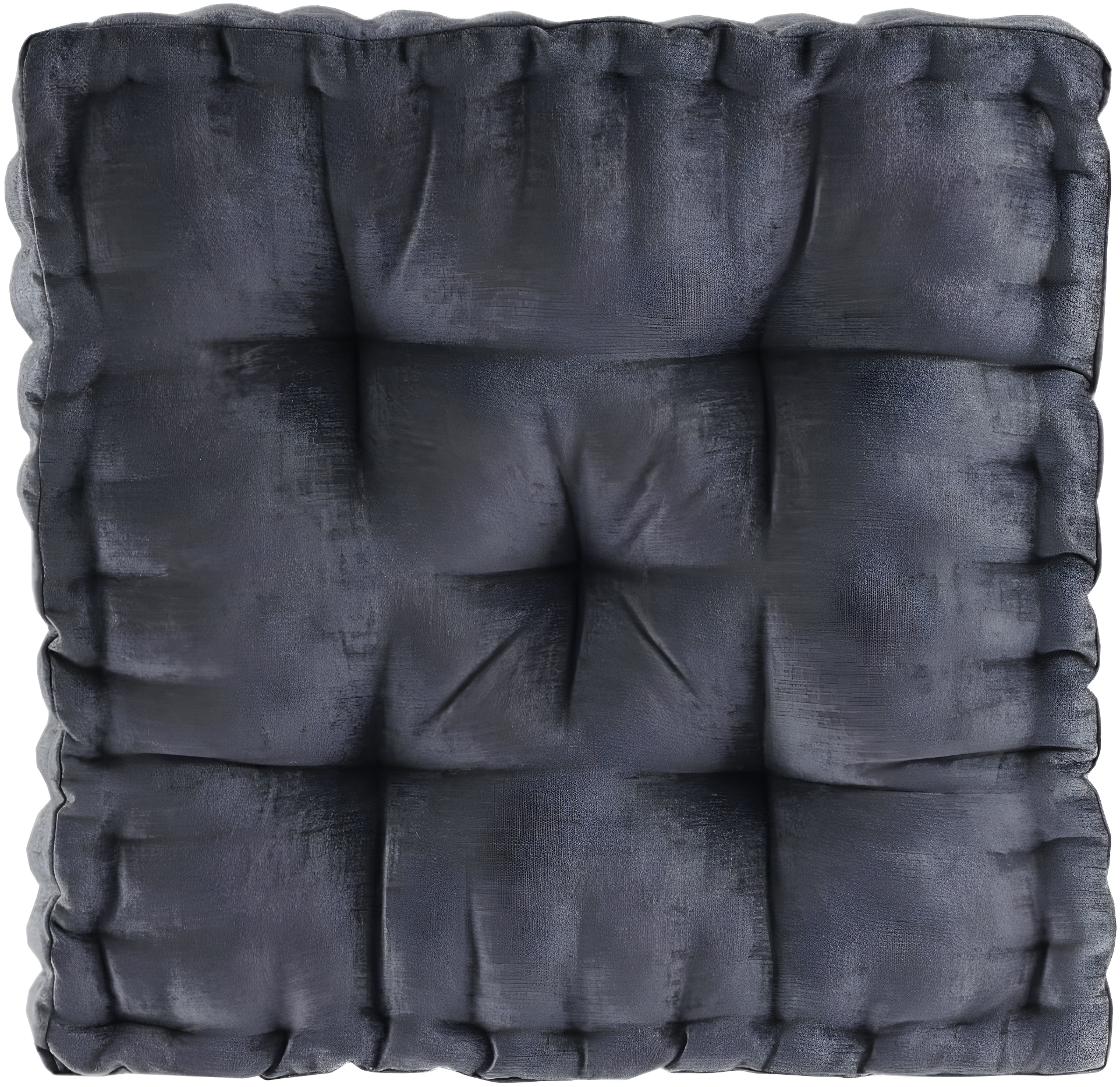 Intelligent Design Azza Poly Chenille Square Floor Pillow Cushion