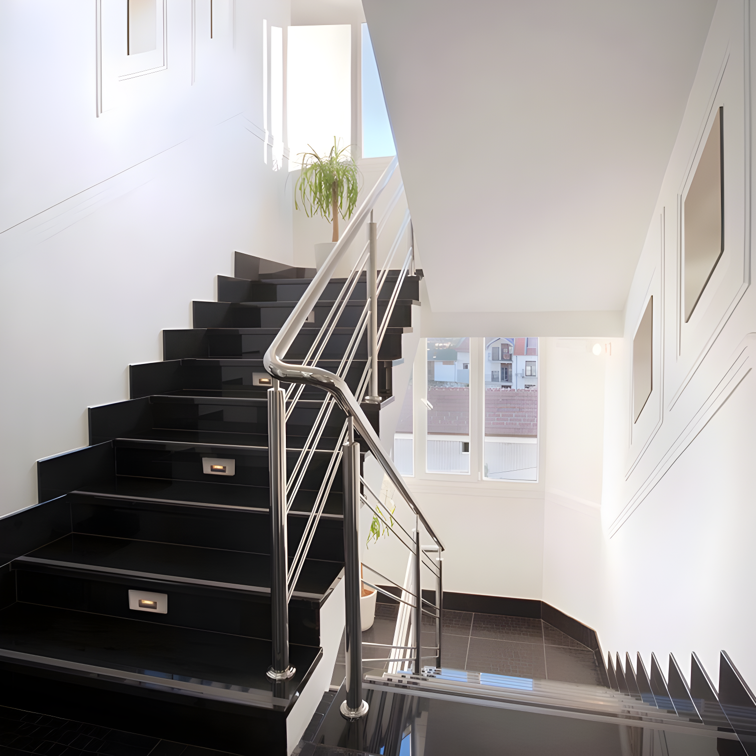 LEDme 120V Integrated LED Horizontal Step and Wall Light