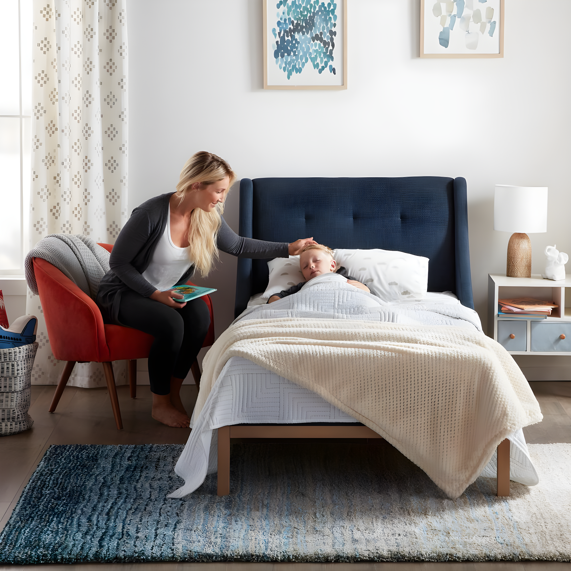 LUCID Firm Cooling Gel infused Memory Foam Mattresses