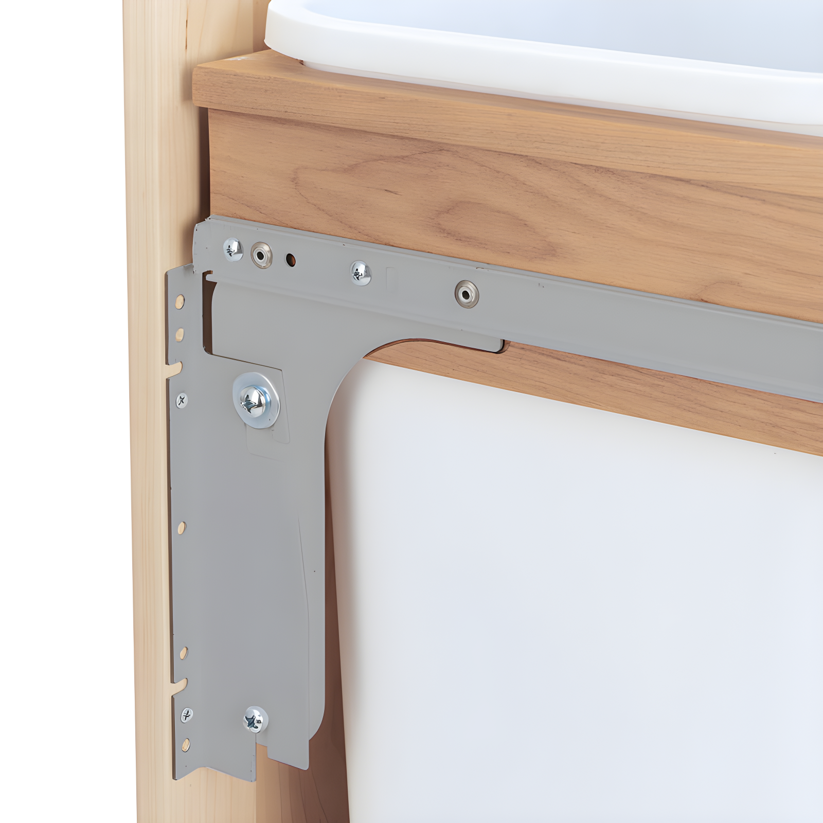 Rev-A-Shelf Rev-A-Shelf Single Pullout Top Mount Trash Can