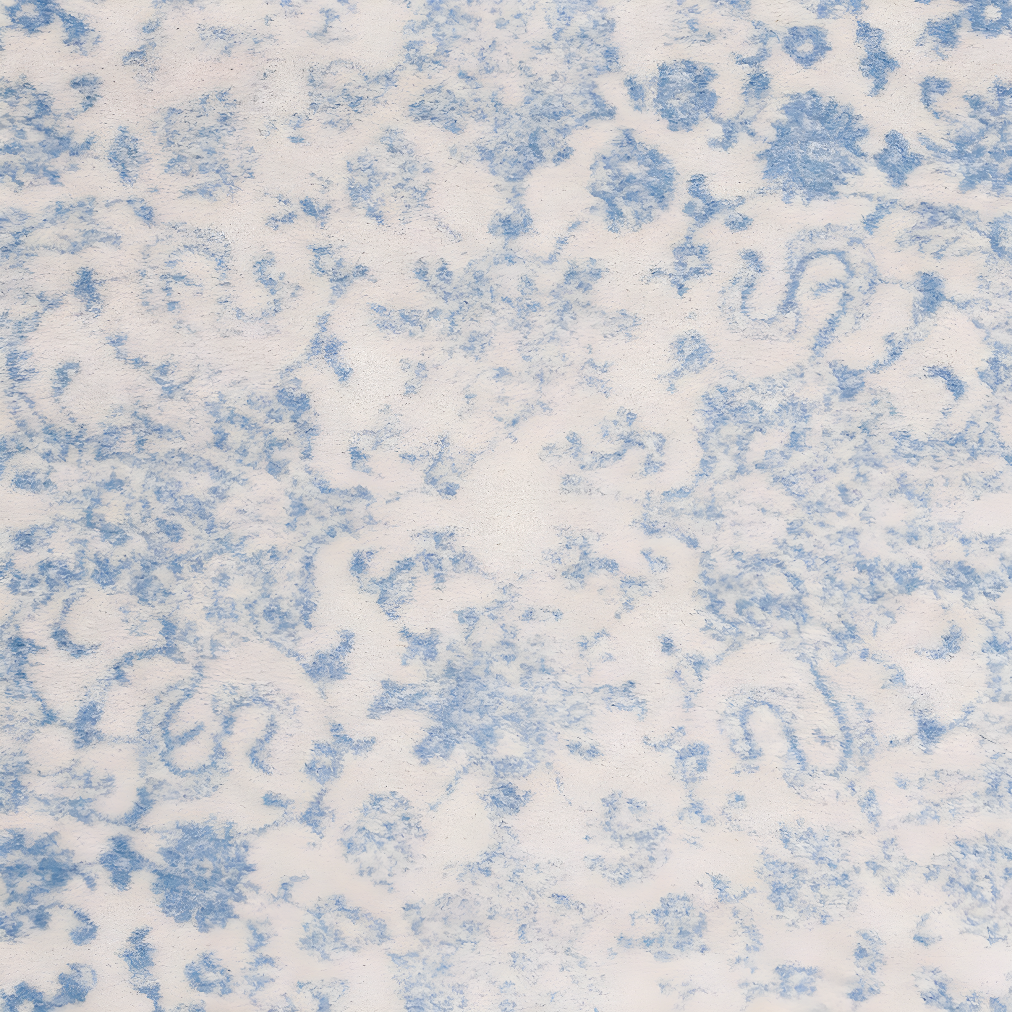 Adirondack ADR109 Machine Made Indoor Area Rug - Ivory/Light Blue - 6'x6' - Safavieh