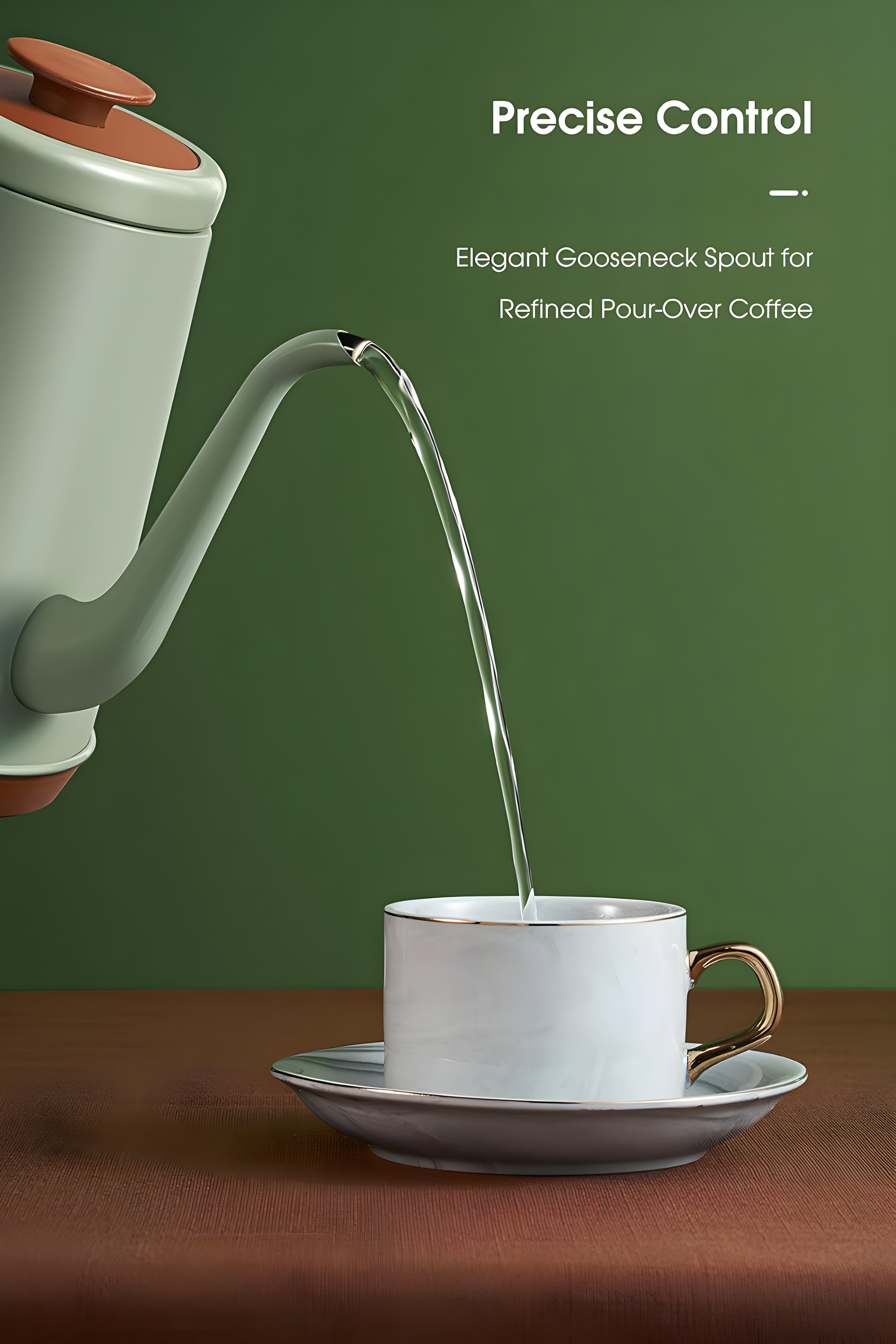 SEGUIRA SEGUIRA Stainless Steel Electric Tea Kettle