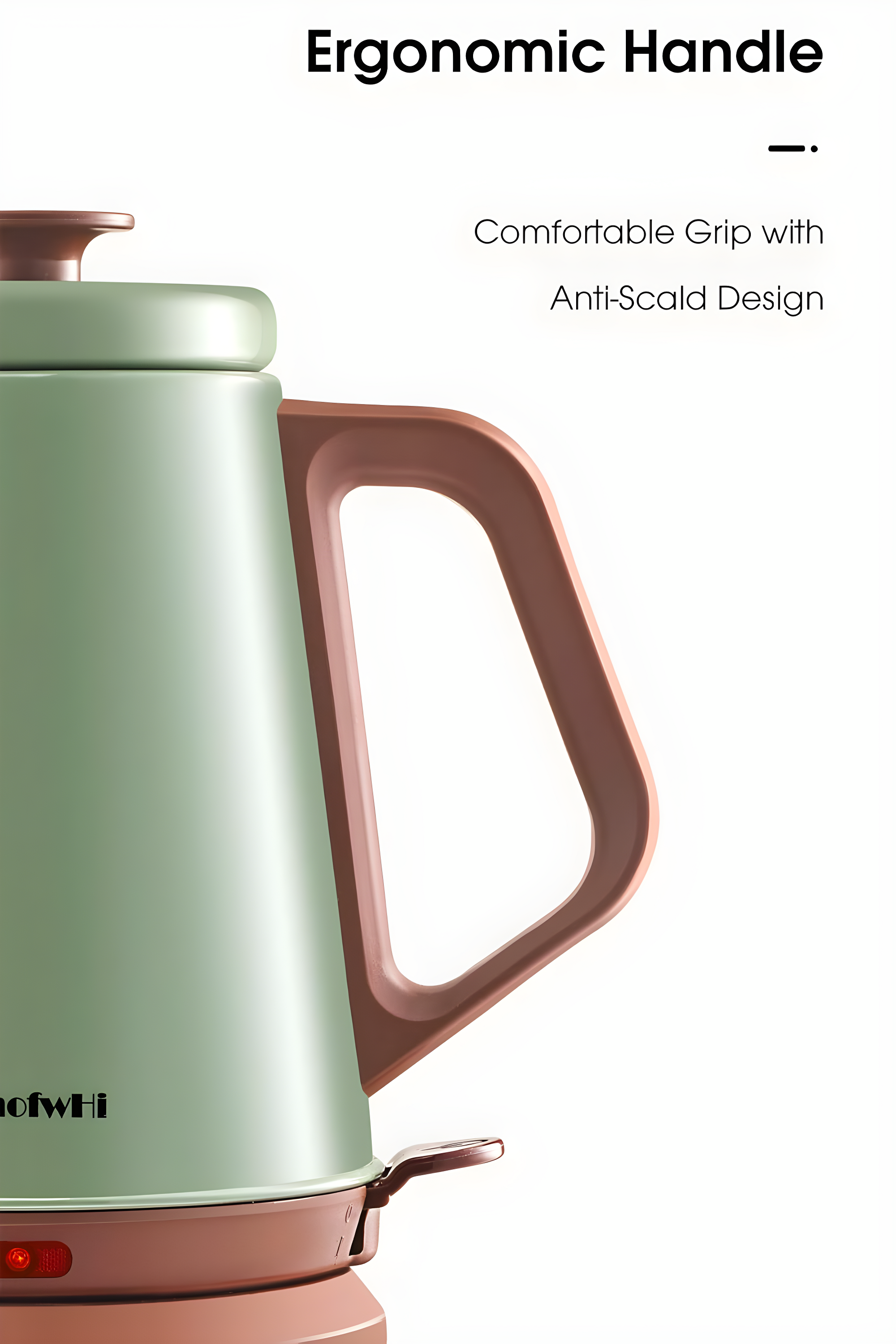 SEGUIRA SEGUIRA Stainless Steel Electric Tea Kettle