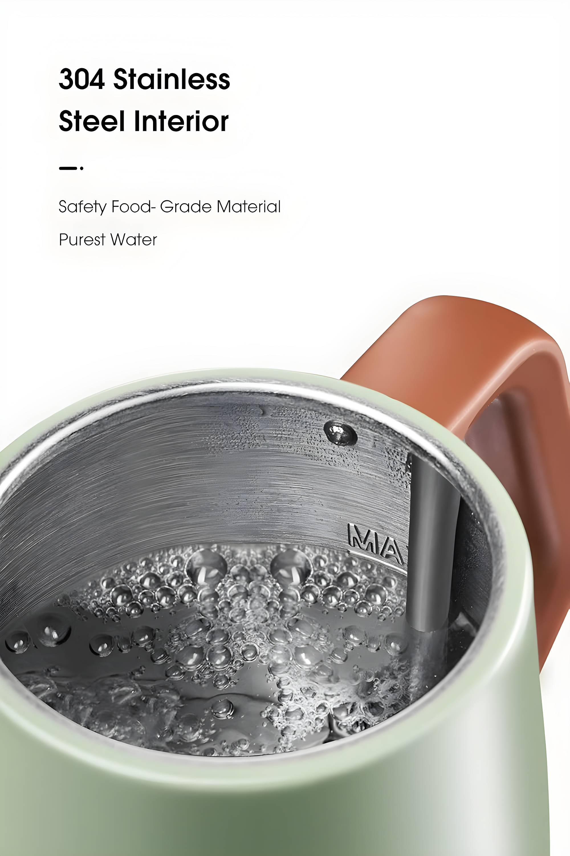 SEGUIRA SEGUIRA Stainless Steel Electric Tea Kettle