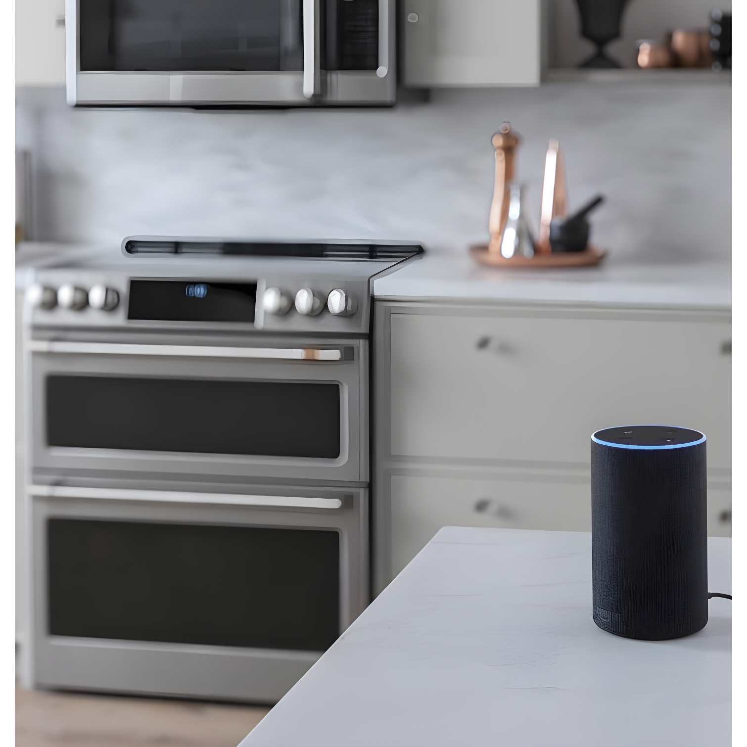 Café Café 30" 6.7 cu. ft. Smart Slide-in Electric Range with Convection and Radiant Cooktop CES750P2MS1