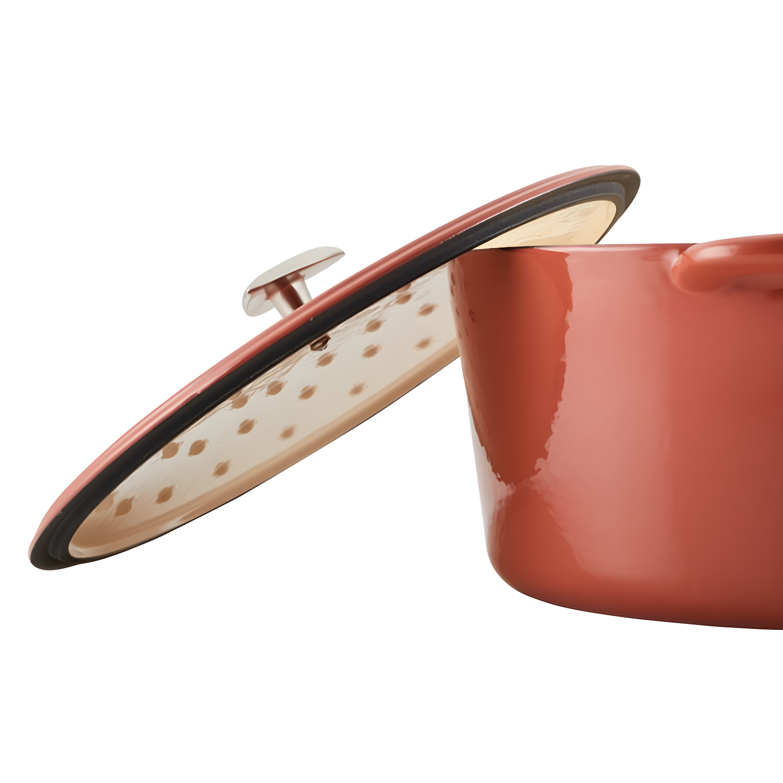 Ayesha Curry Enameled Cast Iron Induction Dutch Oven with Lid, 6 Quart