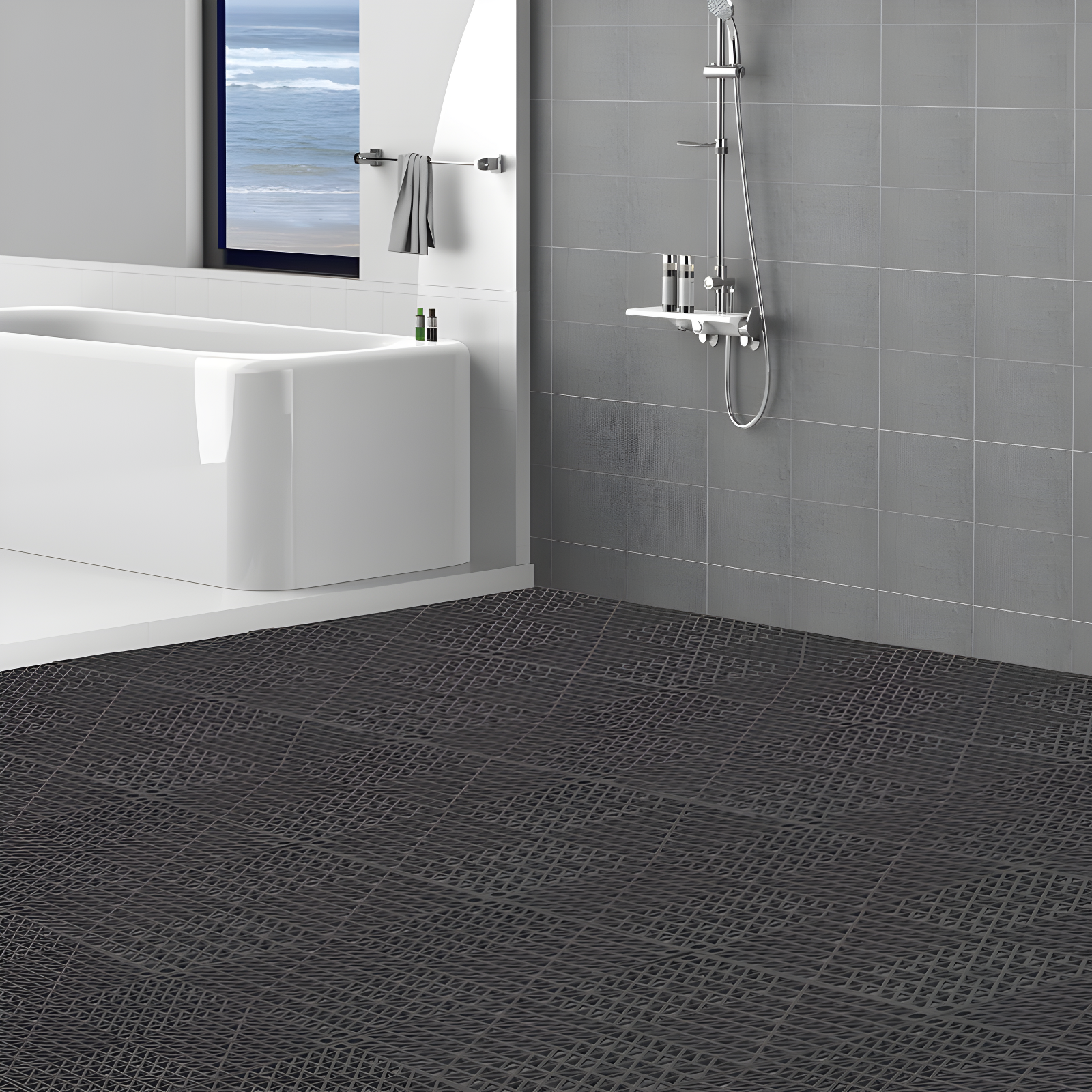 VEVOR 12" x 12" Outdoor Deck Tiles (Set of 12)