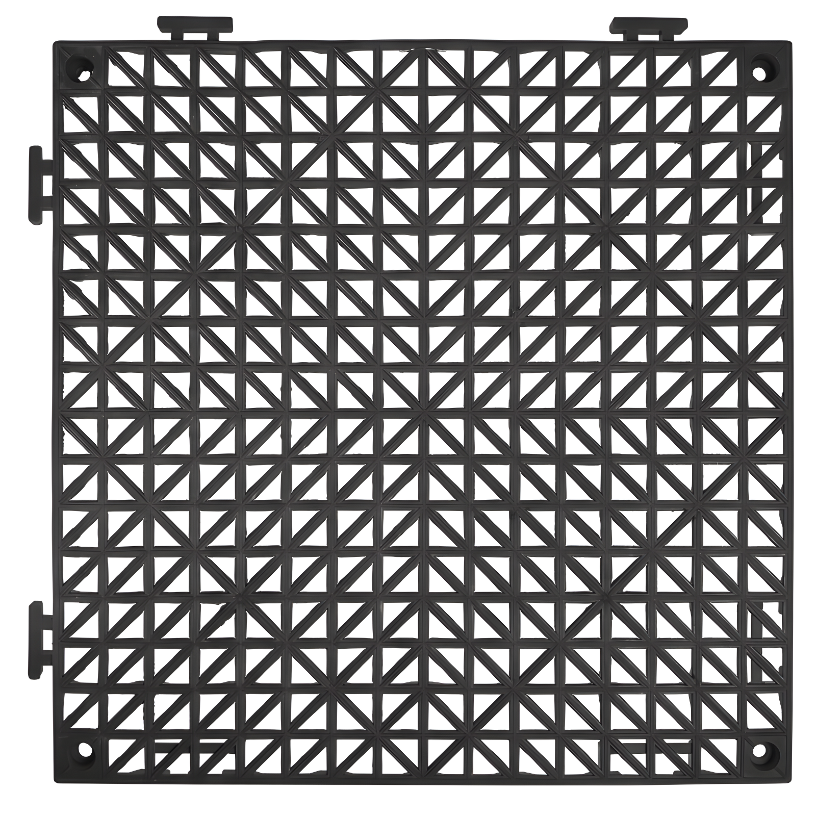 VEVOR 12" x 12" Outdoor Deck Tiles (Set of 12)