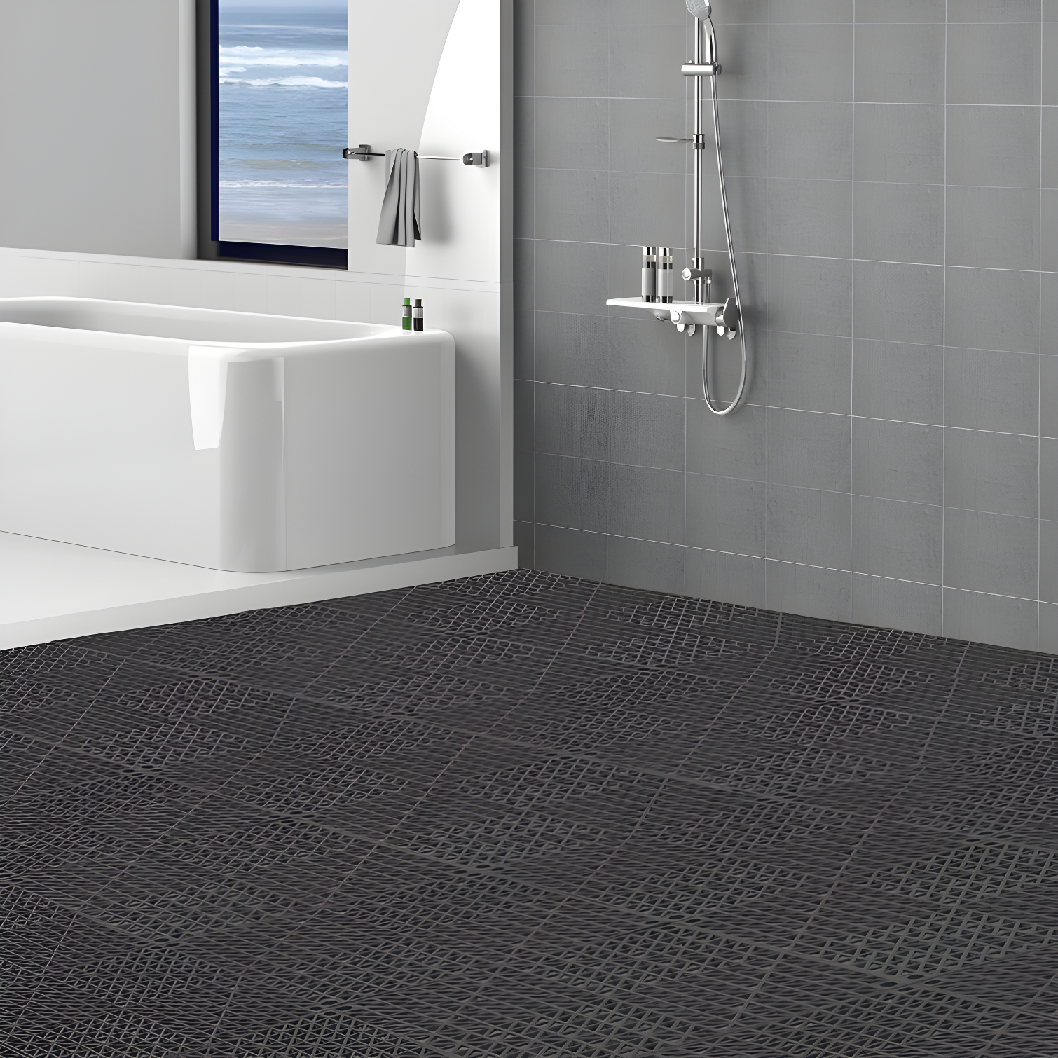 VEVOR 12" x 12" Outdoor Deck Tiles (Set of 12)