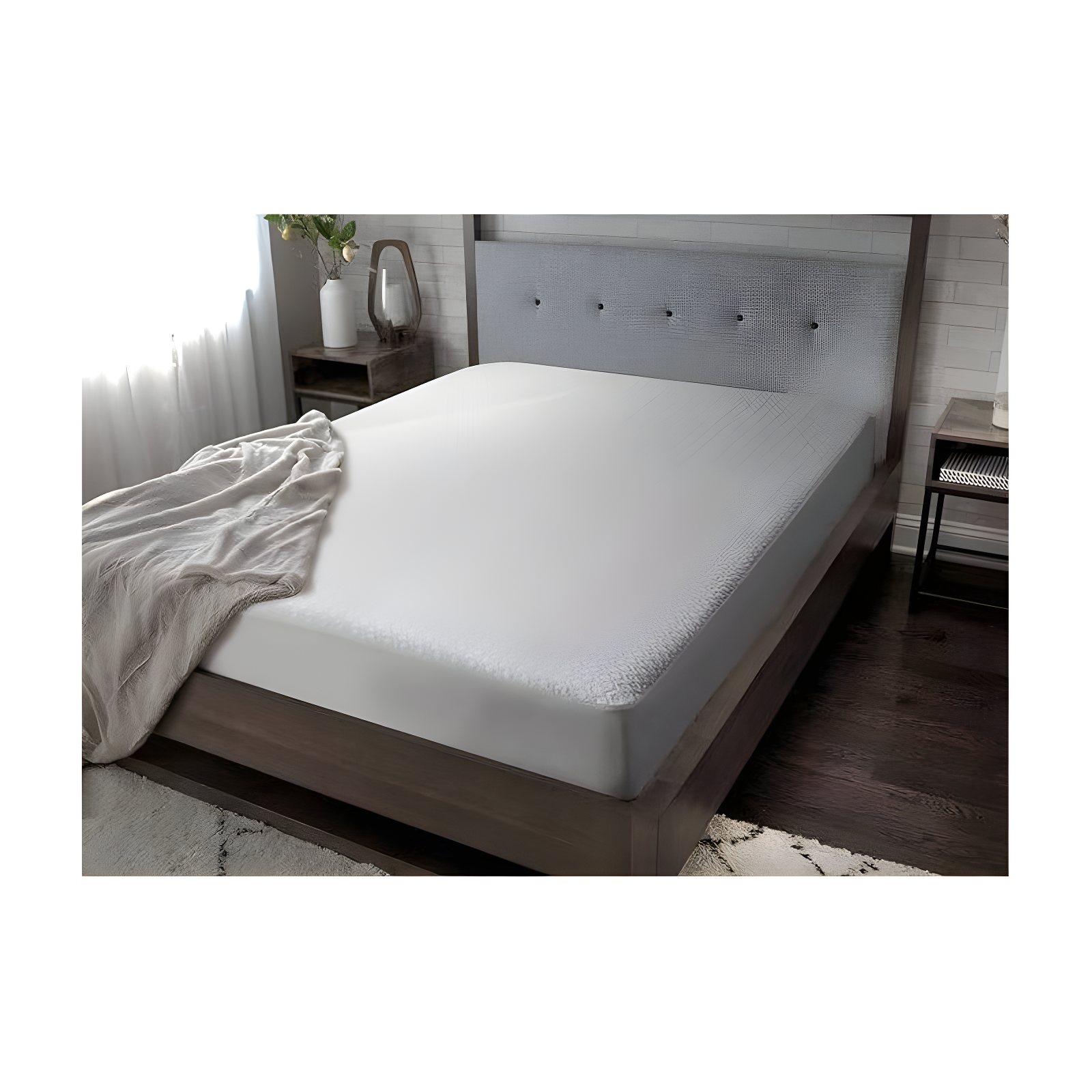 Bedgear Dri-Tec Waterproof Mattress Protector - Hypoallergenic - Noiseless and Washable