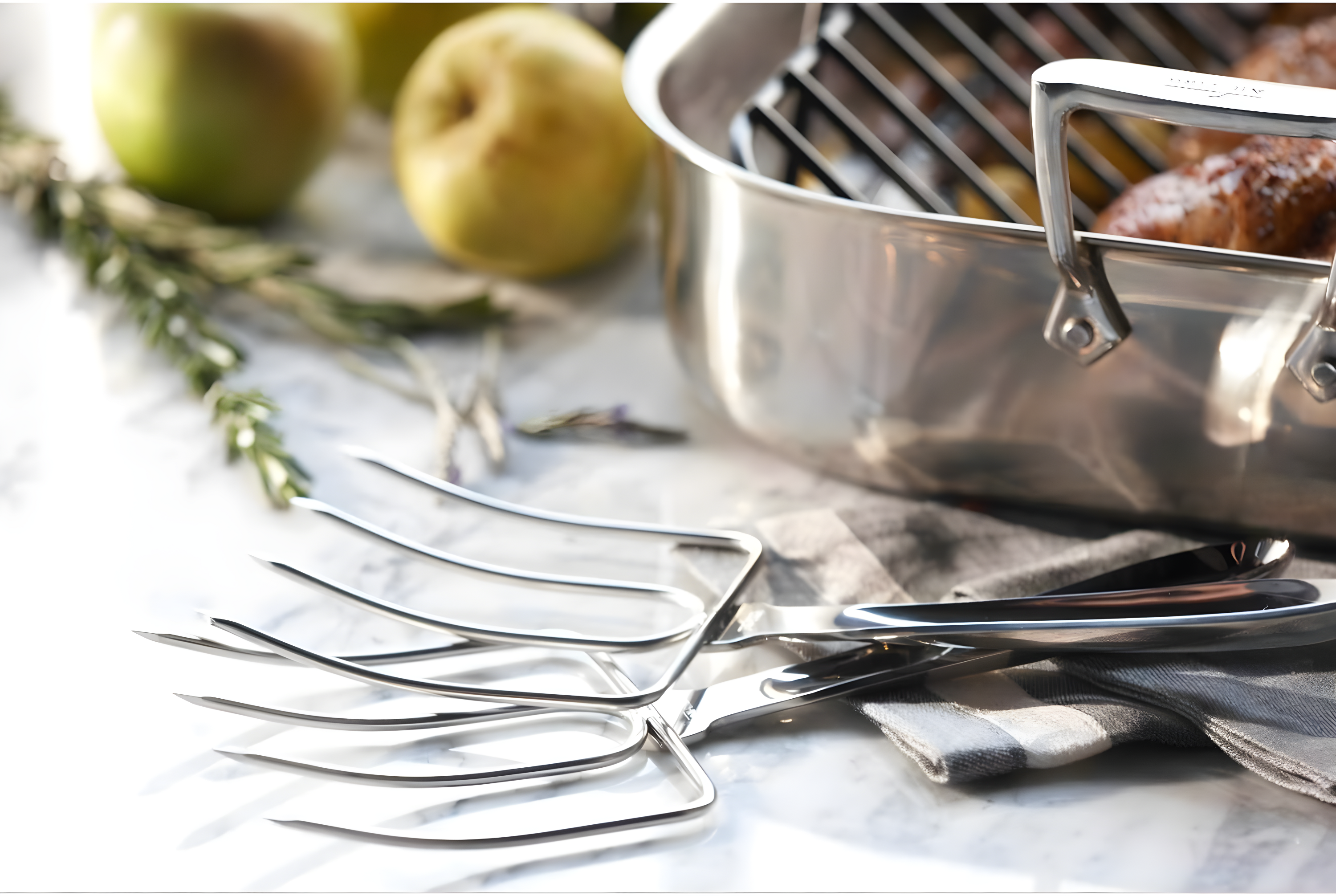 All-Clad All-Clad 2-Piece Turkey Fork Set (Set of 2)